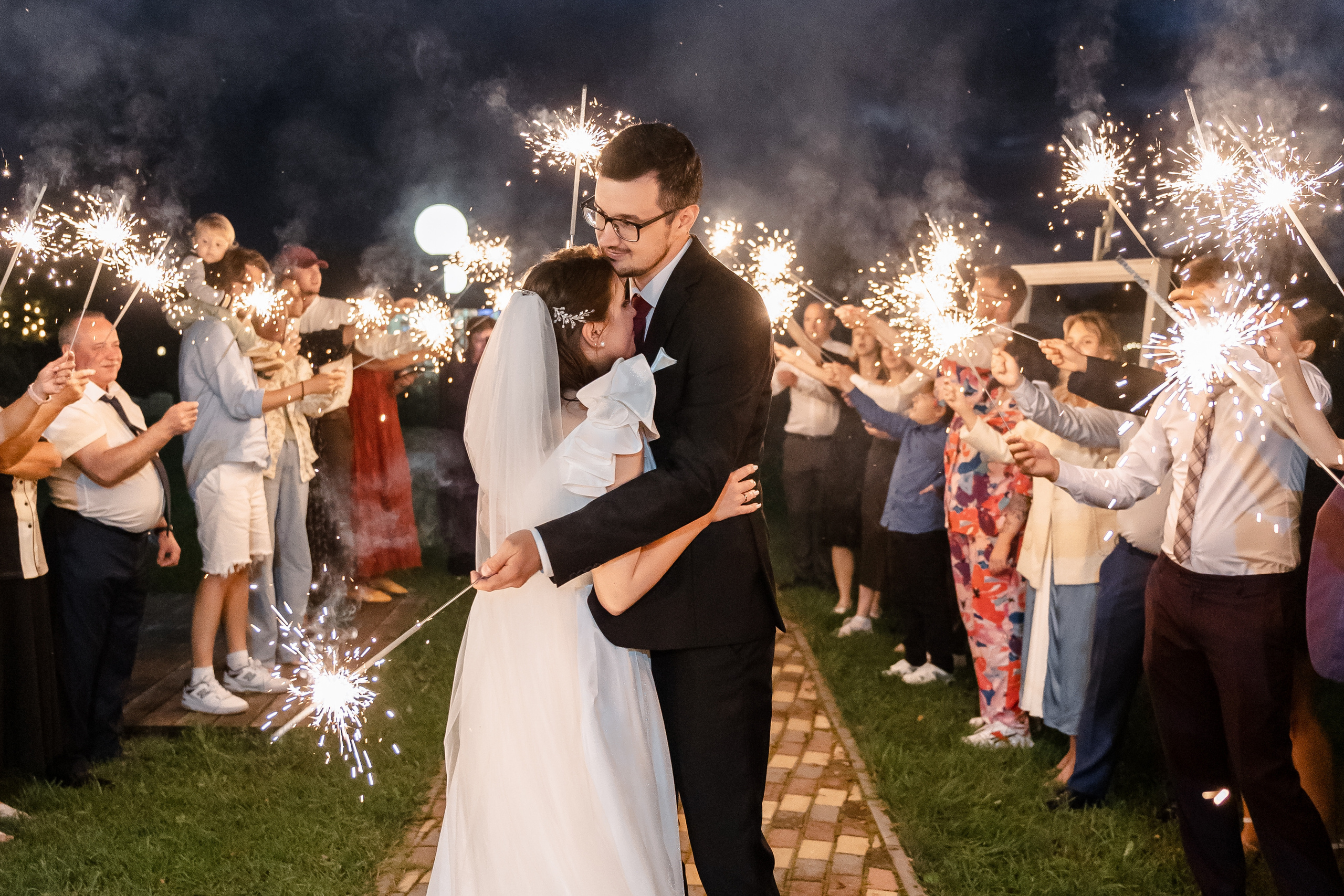 Свадьба Дарьи и Алексея. Свадебный фотограф в Москве Яна Деньгина