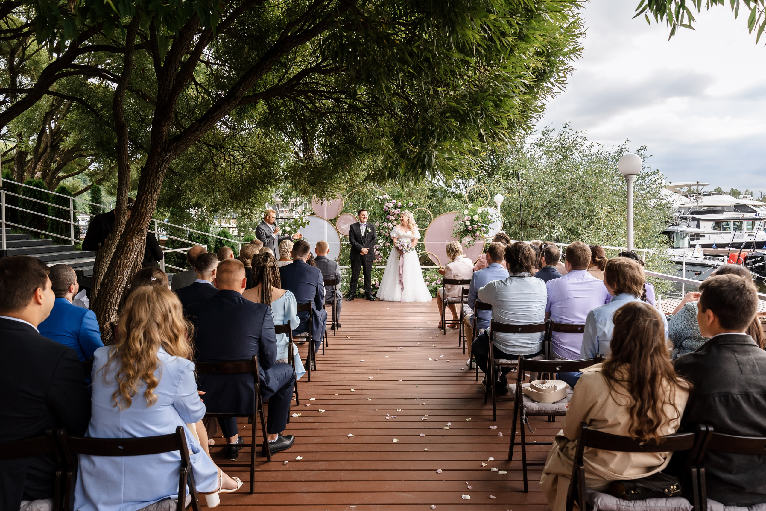 Свадьба Маши и Юры. Свадебный фотограф в Москве Яна Деньгина