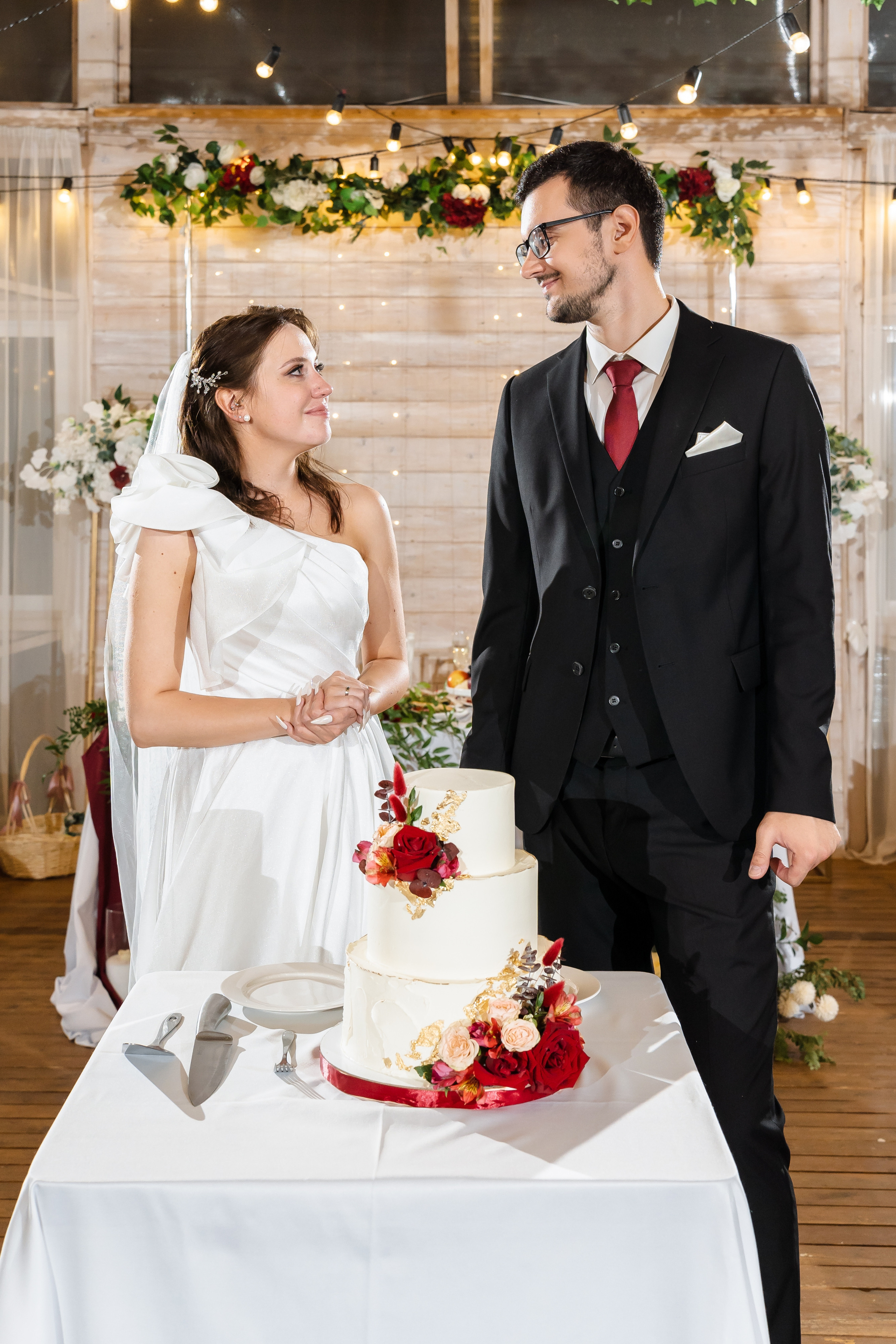 Свадьба Дарьи и Алексея. Свадебный фотограф в Москве Яна Деньгина