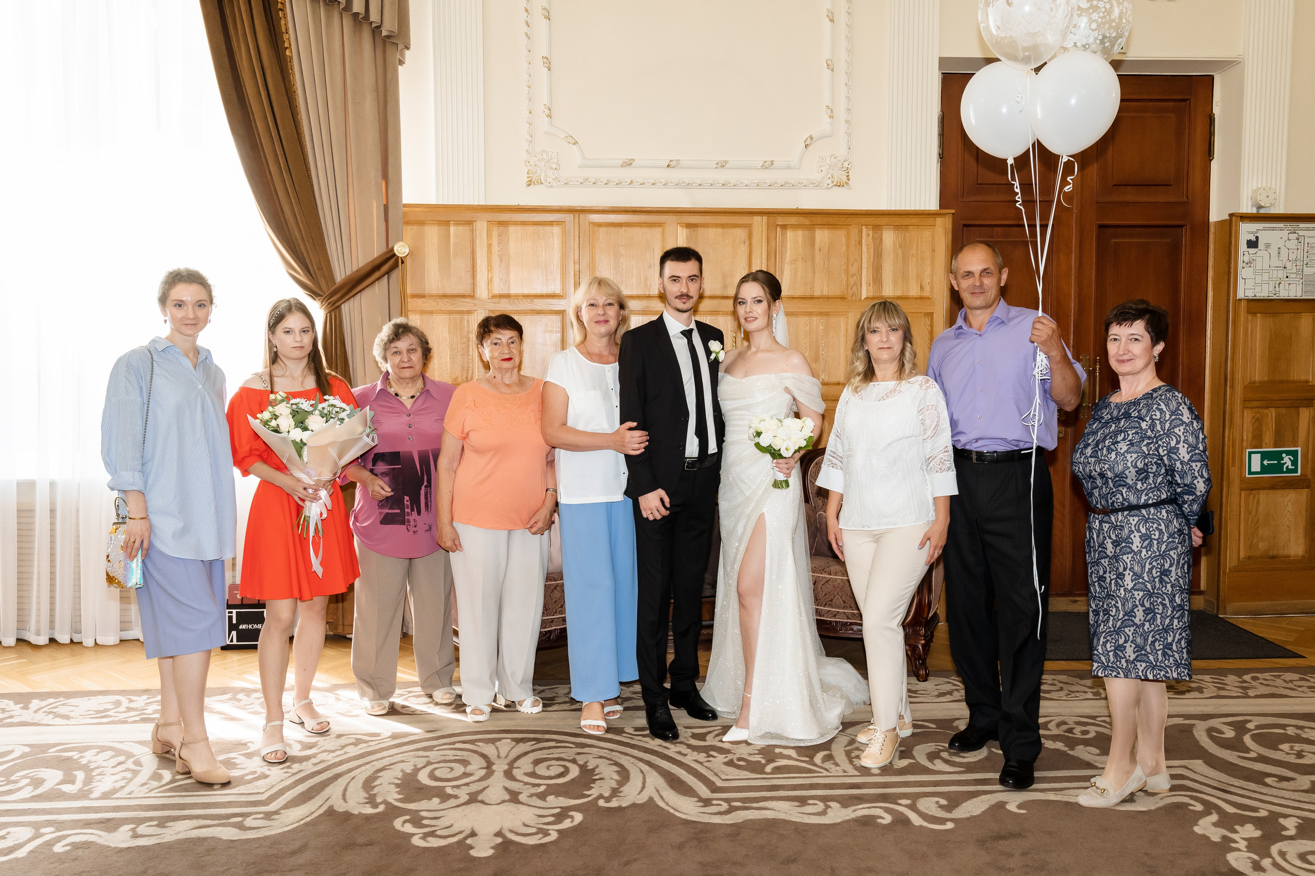 Свадьба Светланы и Дениса. Свадебный фотограф в Москве Яна Деньгина