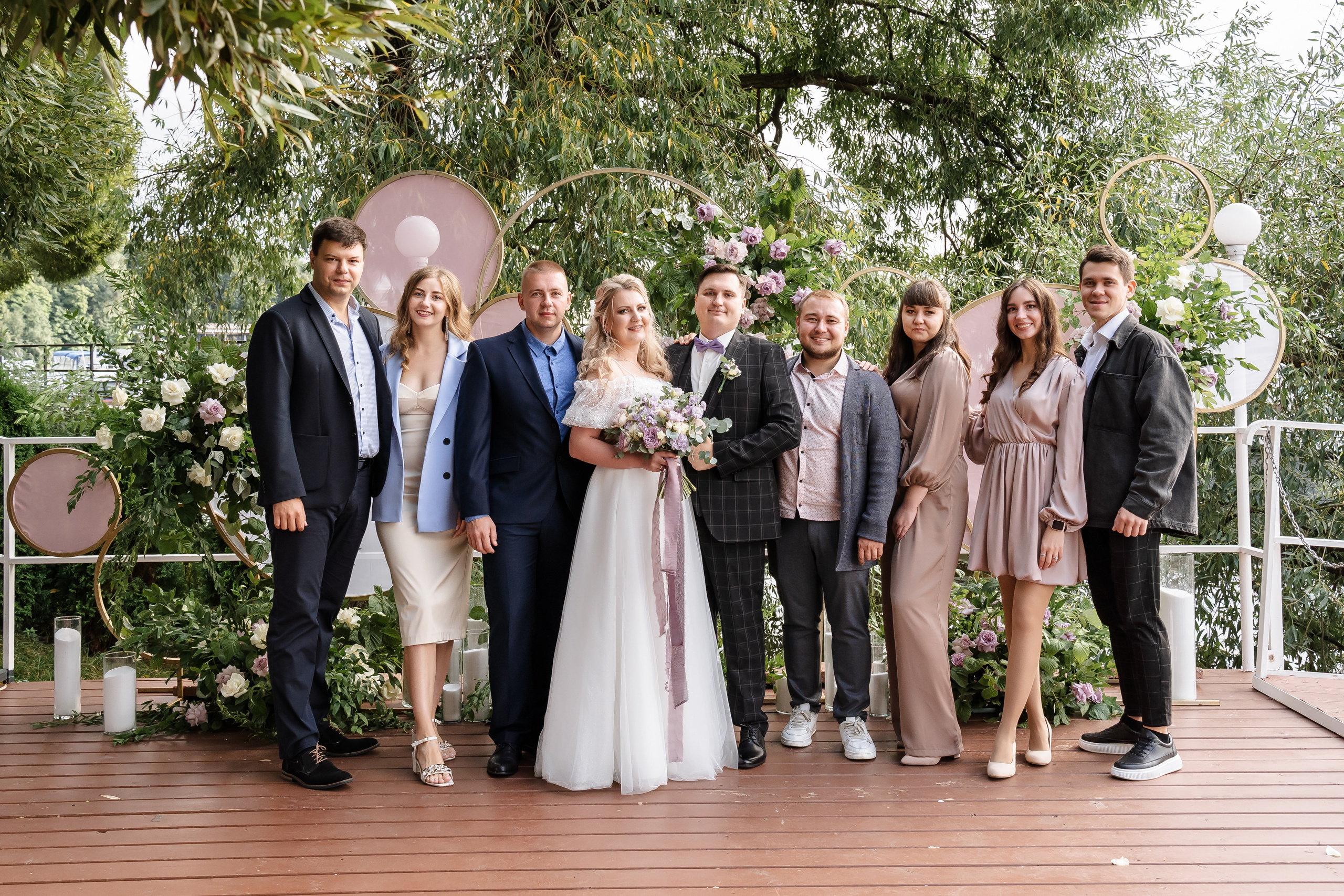 Свадьба Маши и Юры. Свадебный фотограф в Москве Яна Деньгина