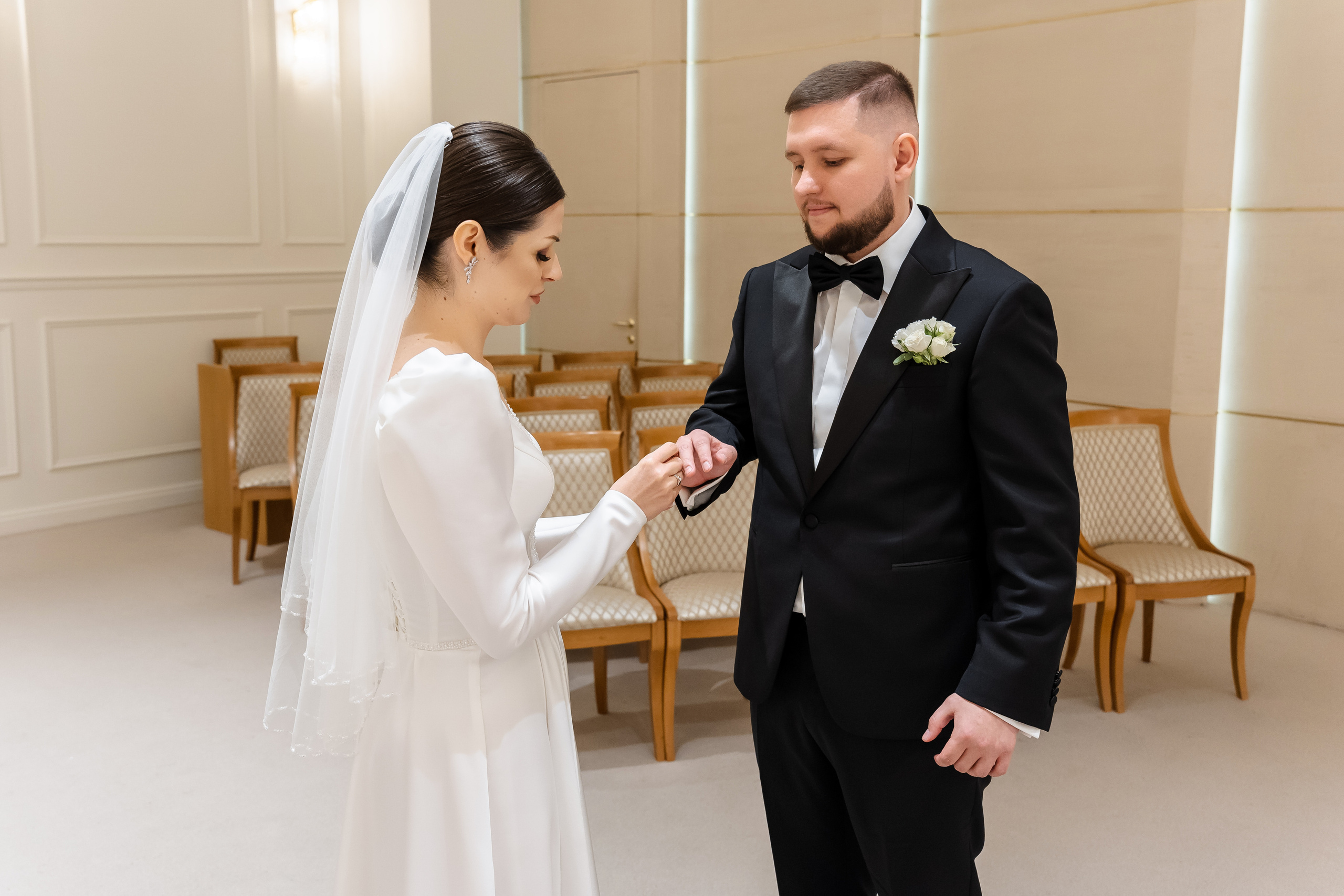 Свадьба Тани и Славы. Свадебный фотограф в Москве Яна Деньгина