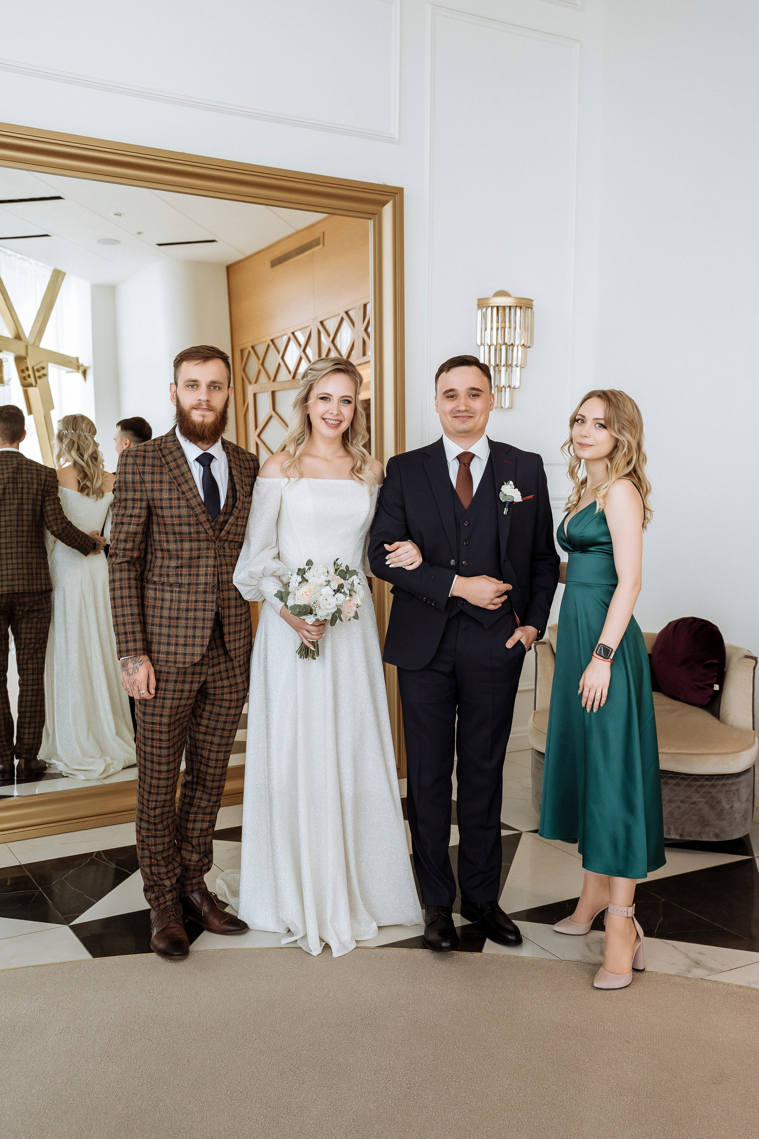 Свадьба Жени и Максима. Свадебный фотограф в Москве Яна Деньгина