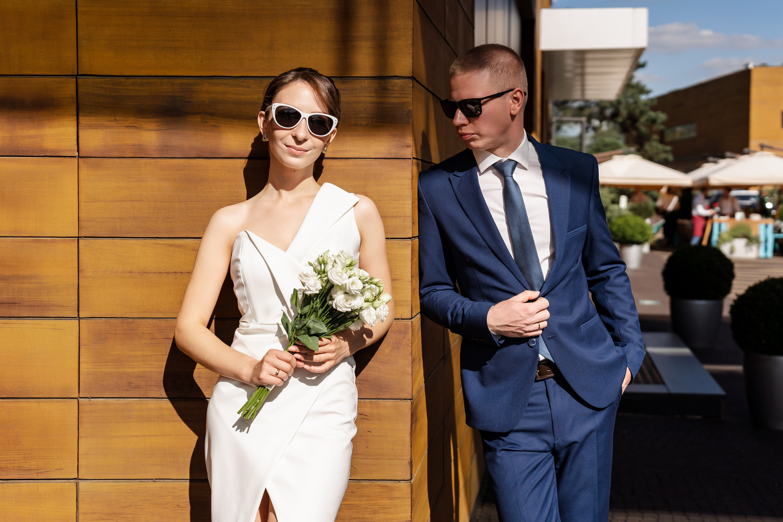 Свадьба Полины и Алексея. Свадебный фотограф в Москве Яна Деньгина