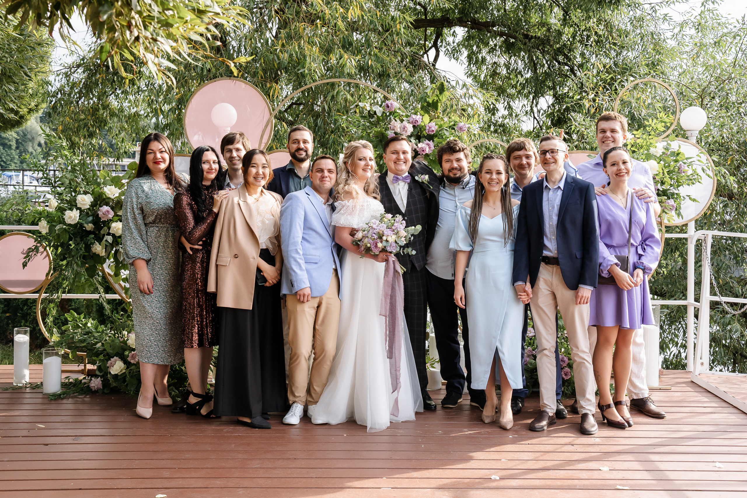 Свадьба Маши и Юры. Свадебный фотограф в Москве Яна Деньгина