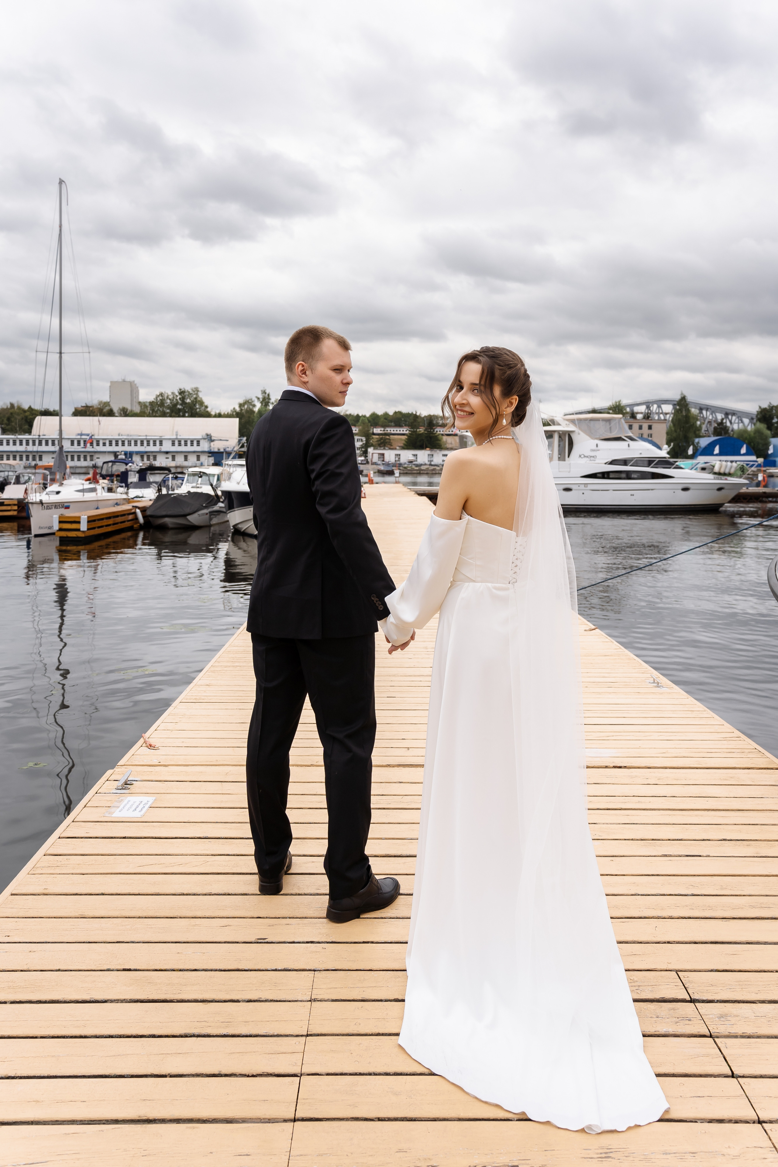 Свадьба Марии и Дмитрия. Свадебный фотограф в Москве Яна Деньгина
