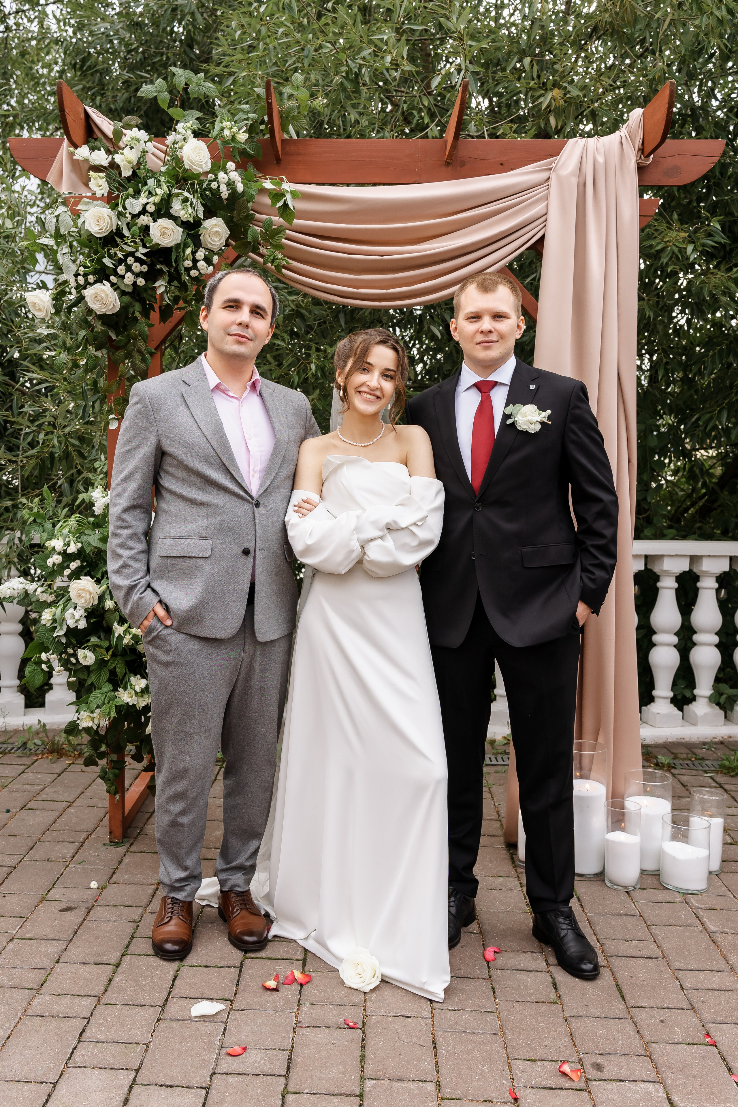 Свадьба Марии и Дмитрия. Свадебный фотограф в Москве Яна Деньгина