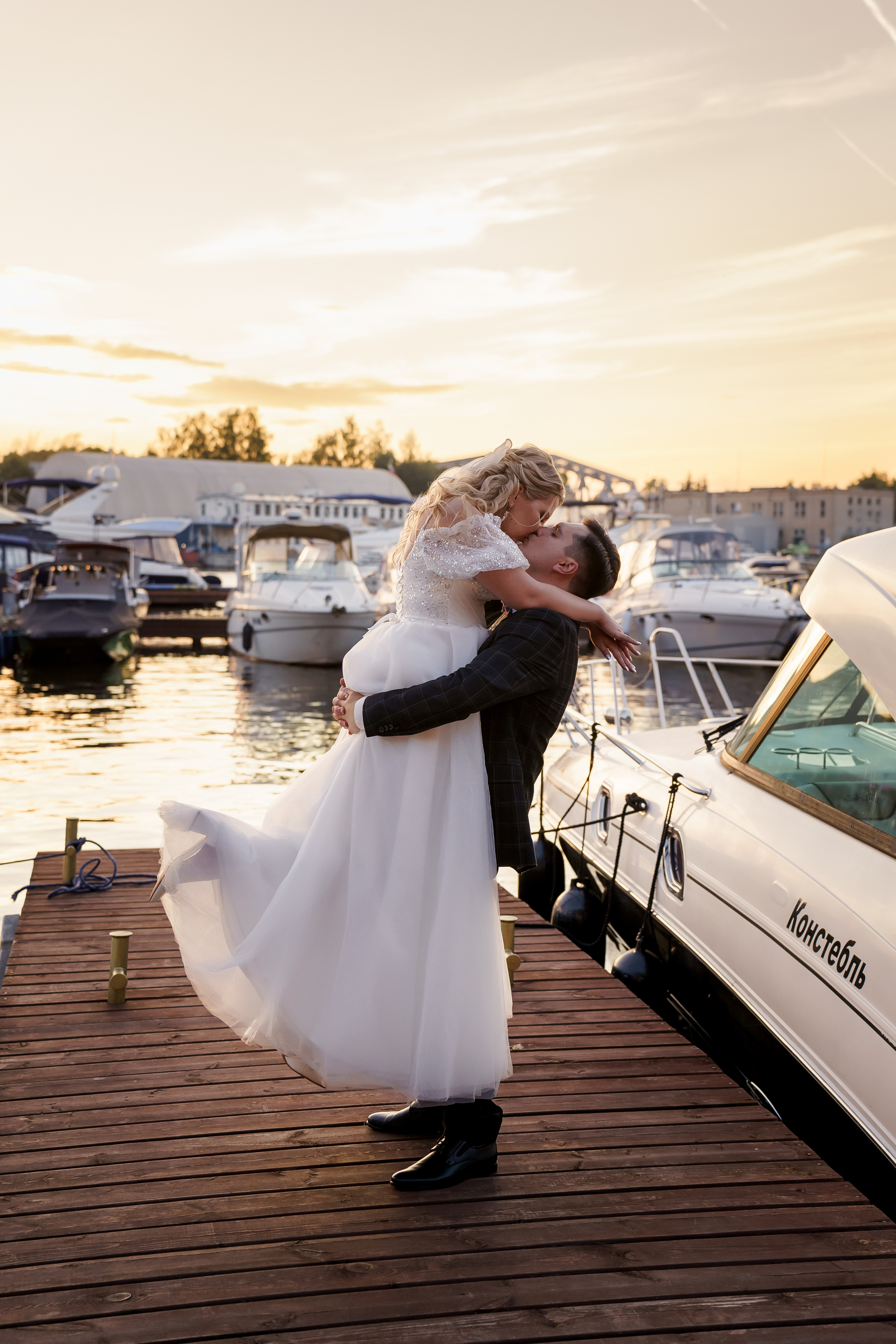 Свадьба Маши и Юры. Свадебный фотограф в Москве Яна Деньгина