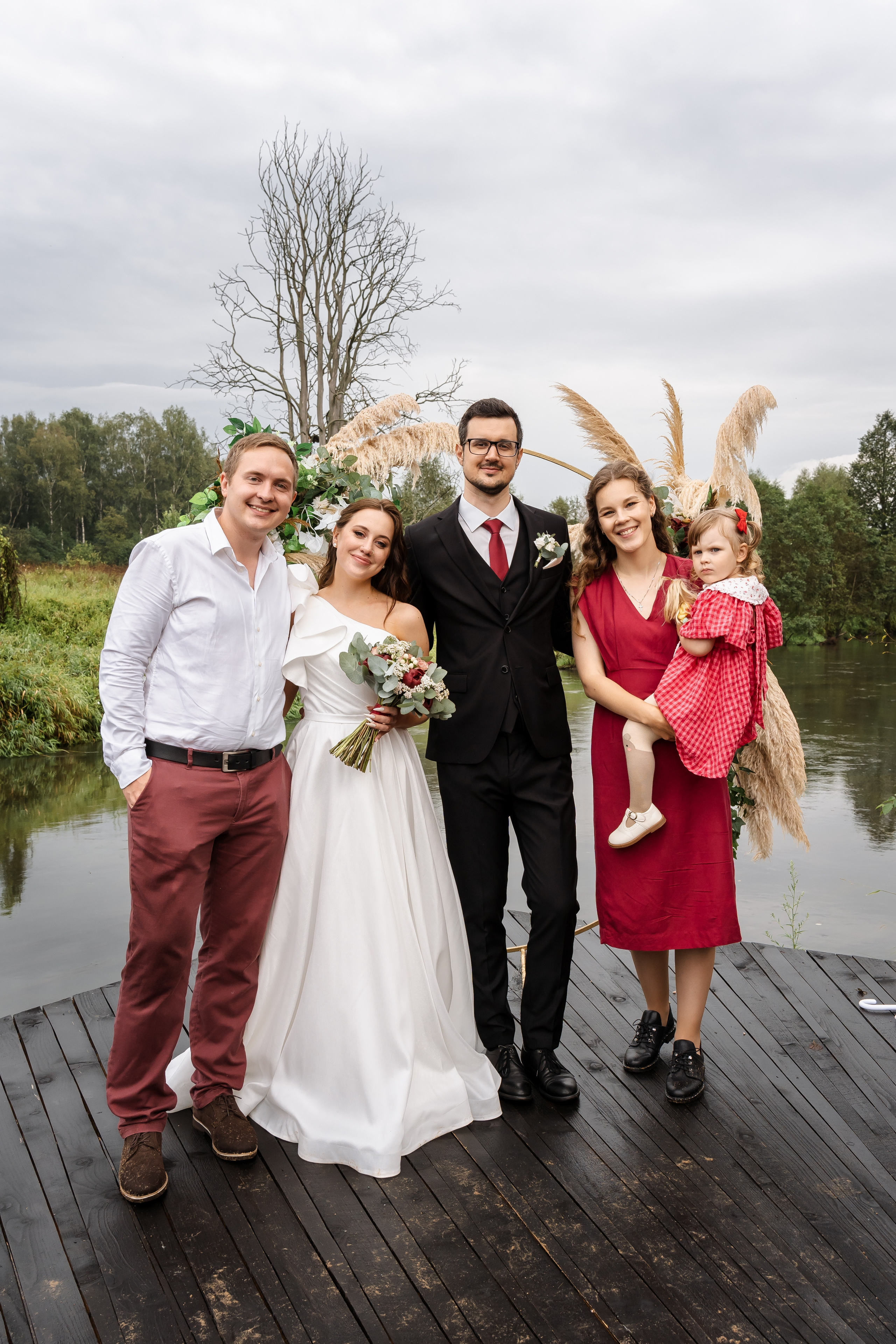 Свадьба Дарьи и Алексея. Свадебный фотограф в Москве Яна Деньгина