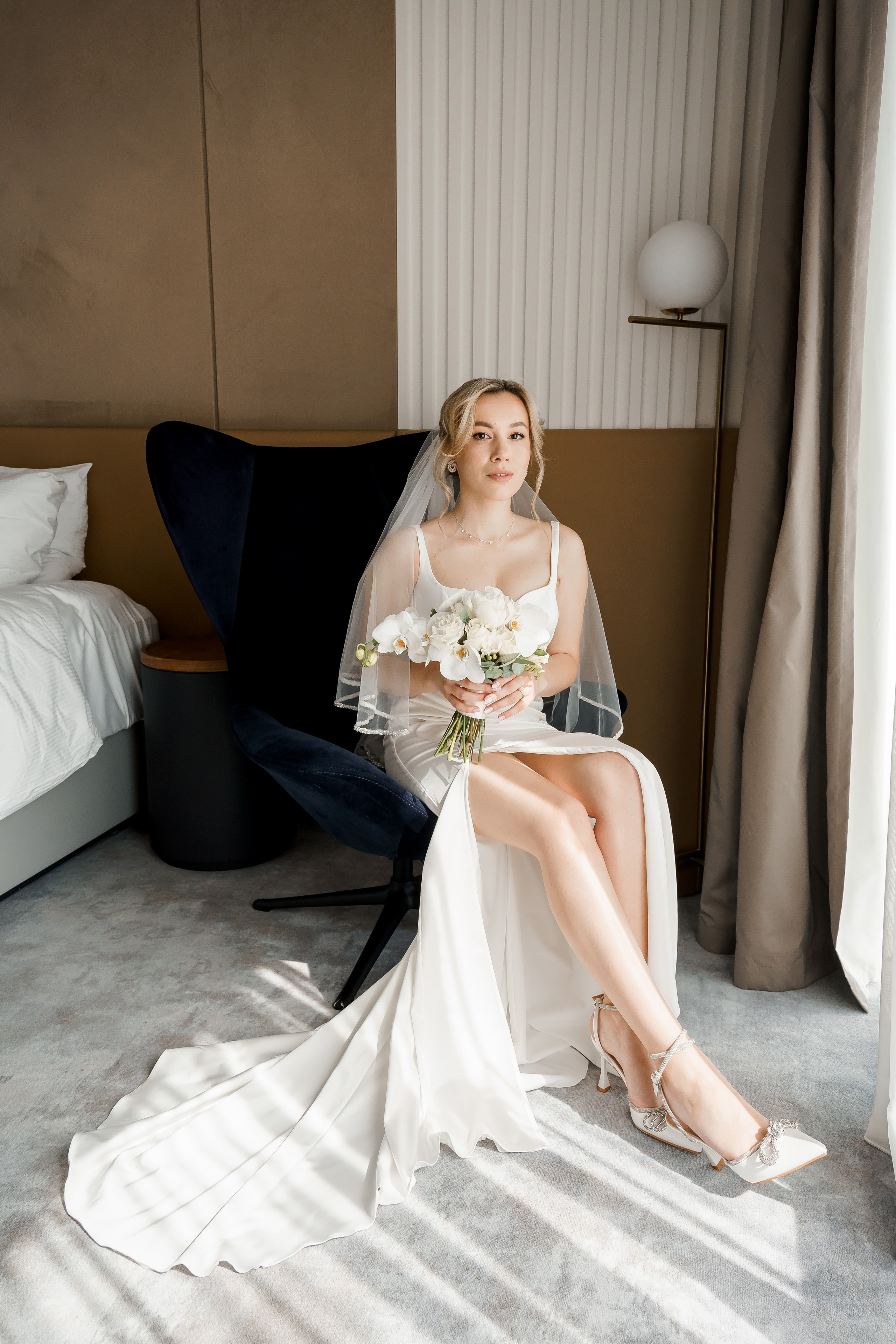 Свадьба Анастасии и Дмитрия. Свадебный фотограф в Москве Яна Деньгина