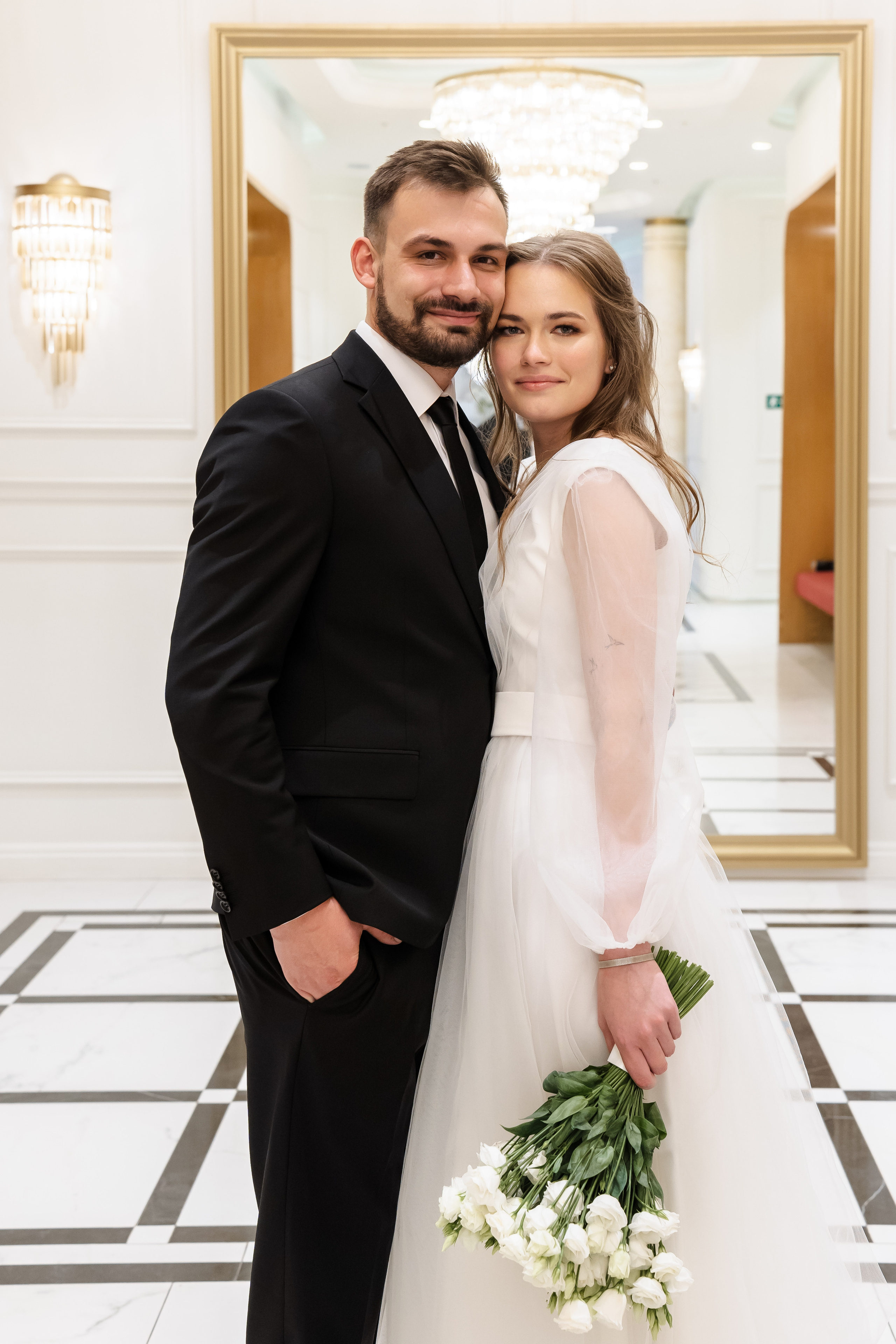 Свадьба Полины и Родиона. Свадебный фотограф в Москве Яна Деньгина