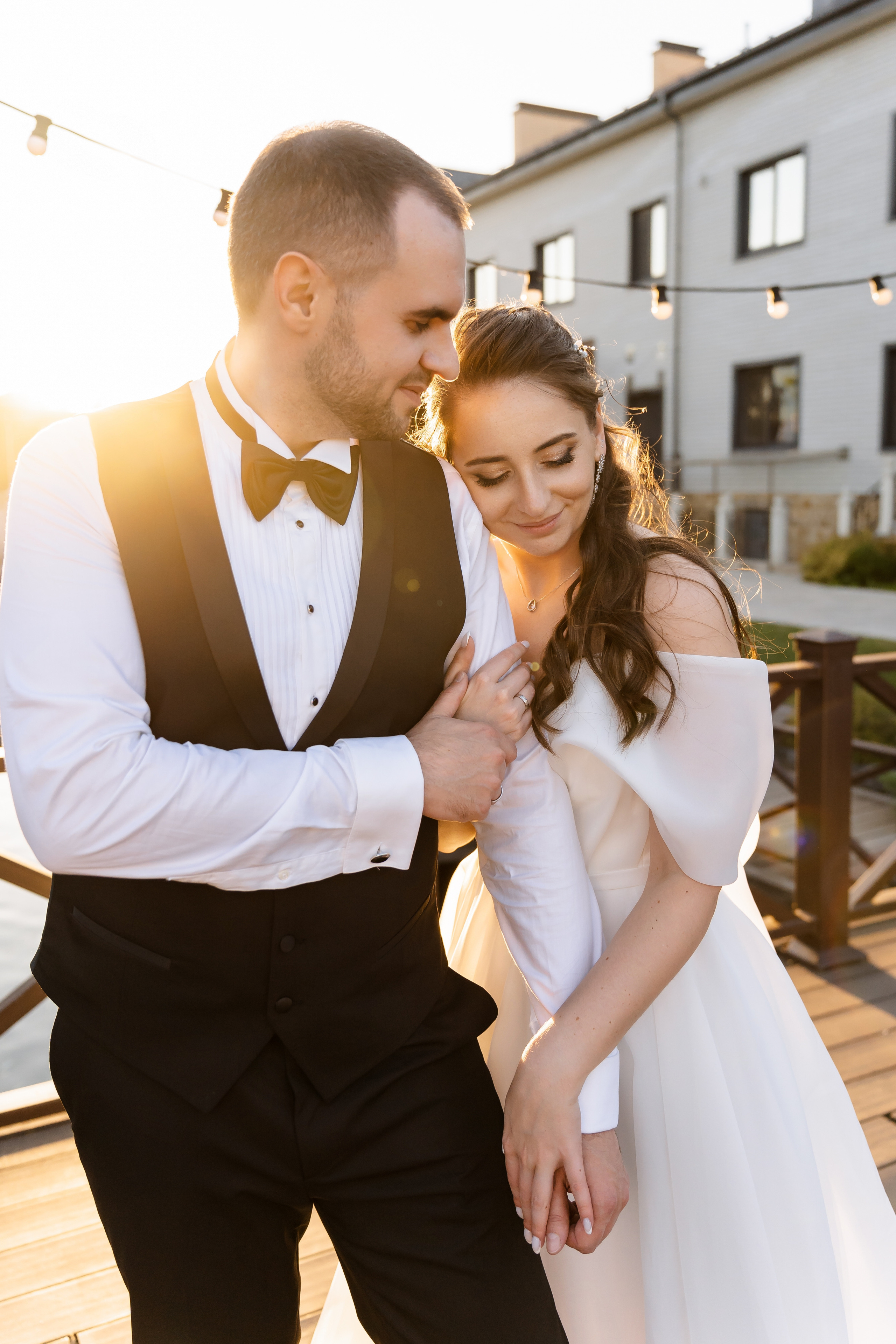 Свадьба Алёны и Михаила. Свадебный фотограф в Москве Яна Деньгина
