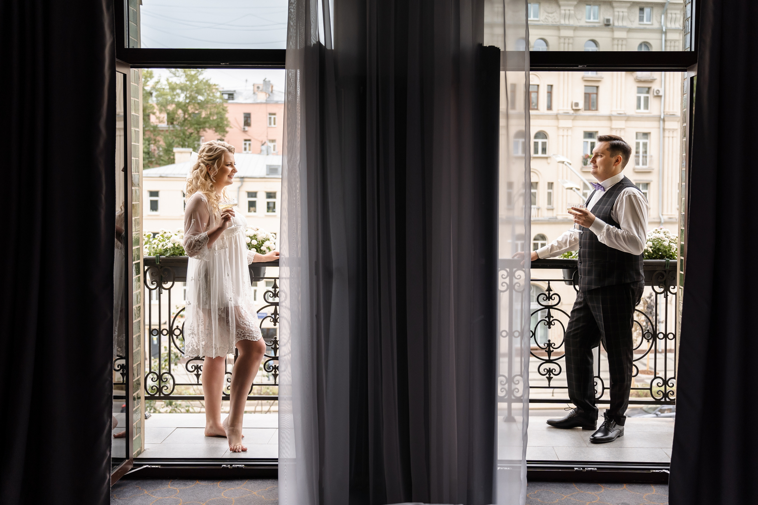 Свадьба Маши и Юры. Свадебный фотограф в Москве Яна Деньгина