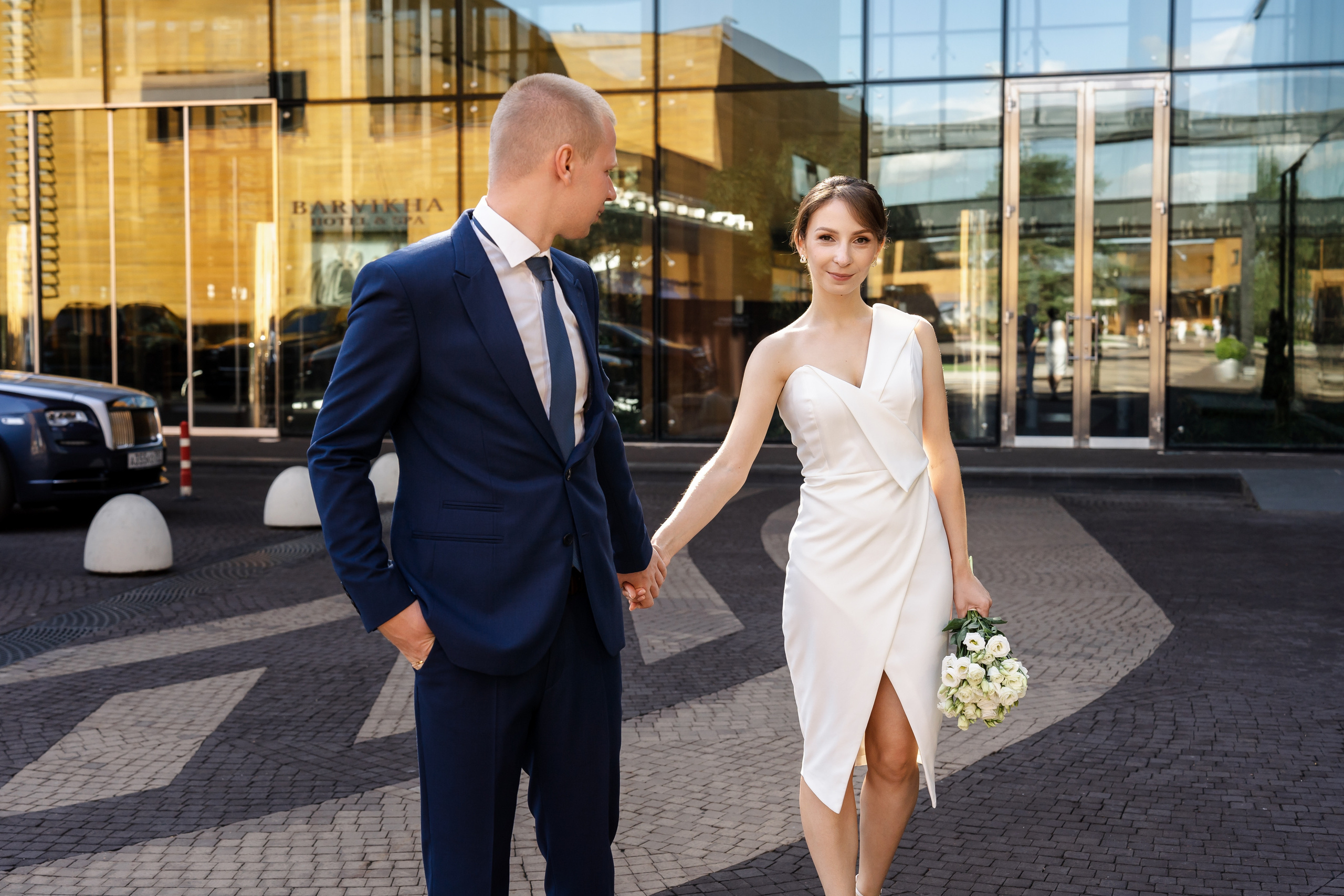 Свадьба Полины и Алексея. Свадебный фотограф в Москве Яна Деньгина