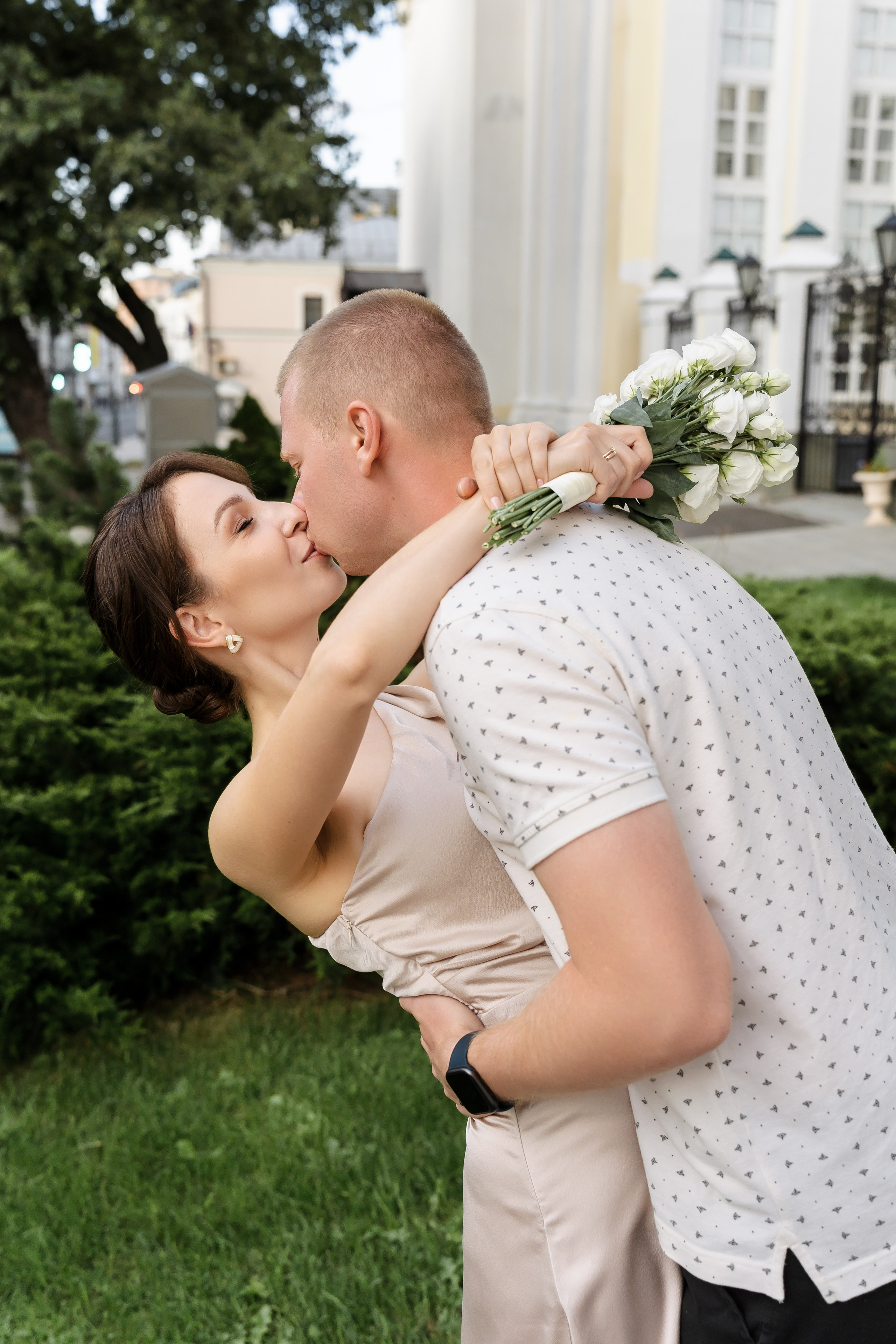 Свадьба Полины и Алексея. Свадебный фотограф в Москве Яна Деньгина