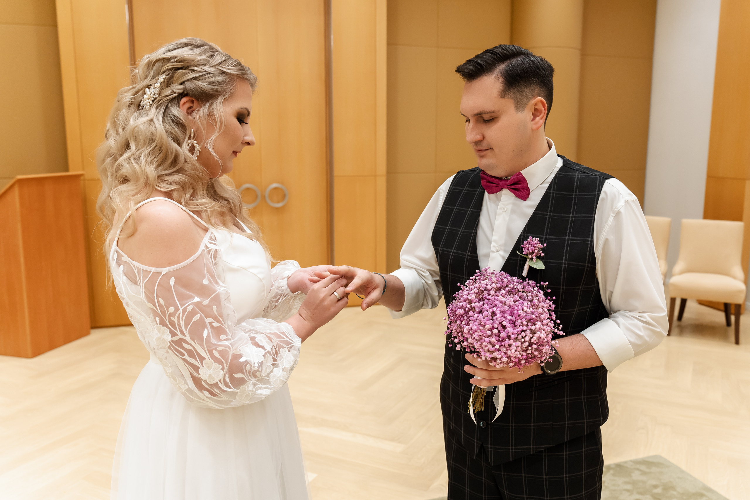 Свадьба Маши и Юры. Свадебный фотограф в Москве Яна Деньгина