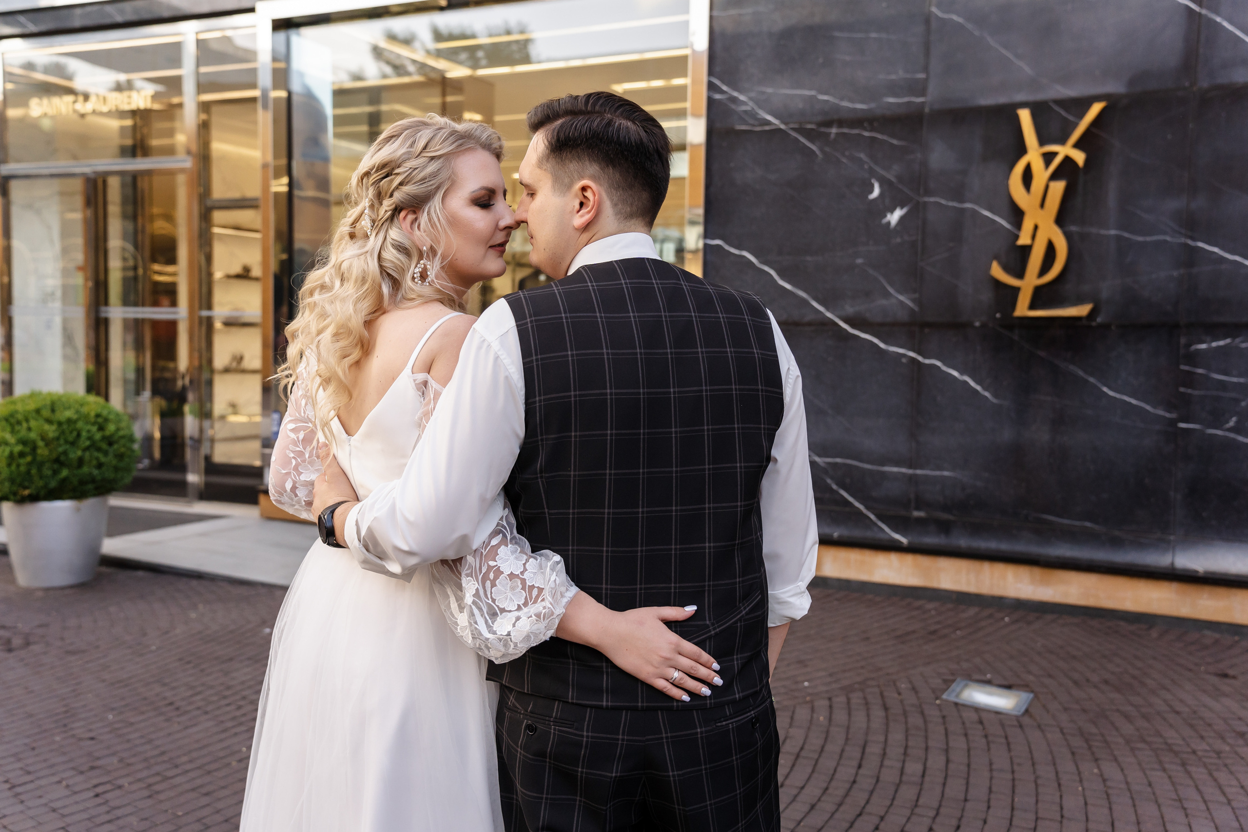 Свадьба Маши и Юры. Свадебный фотограф в Москве Яна Деньгина