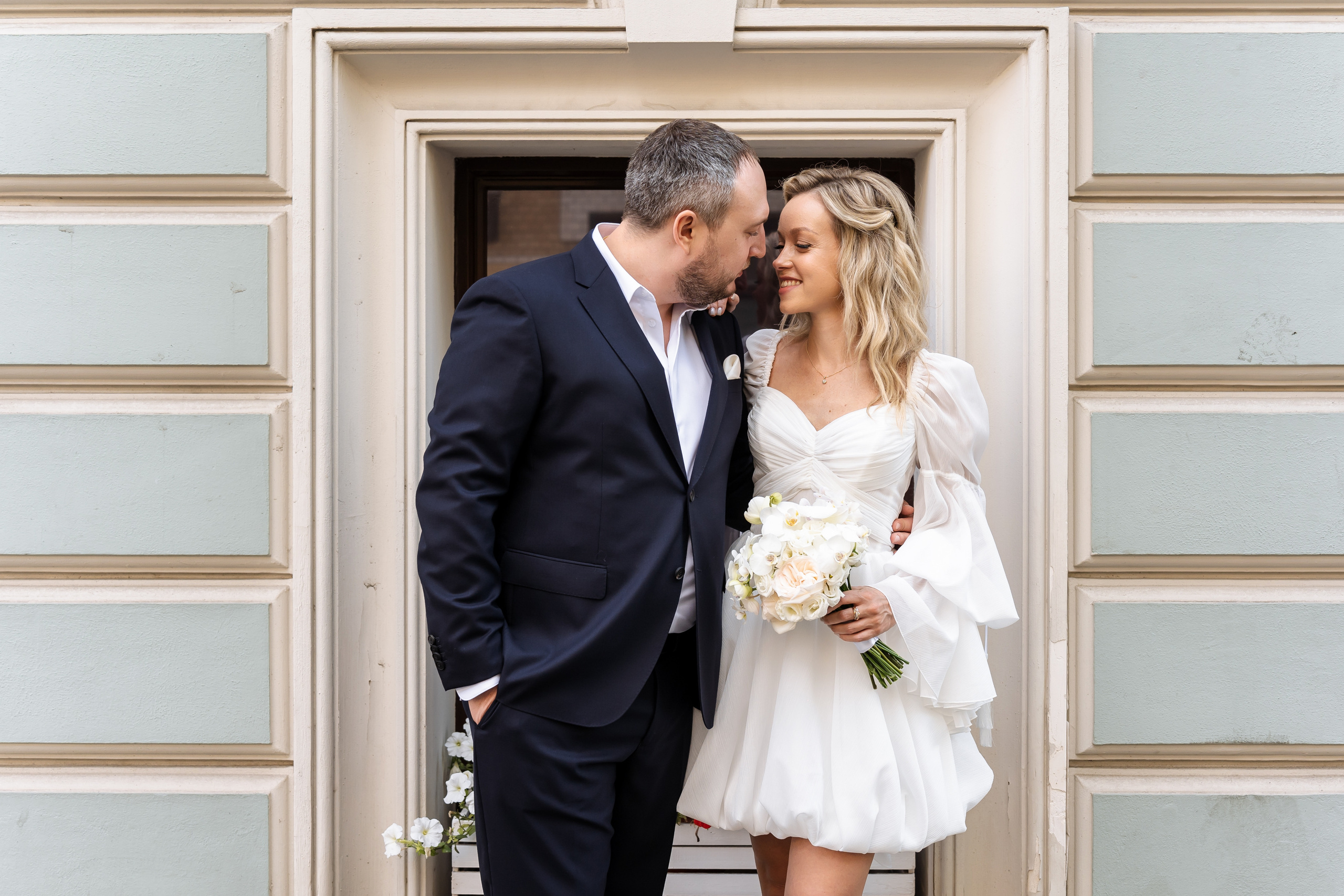 Свадьба Кати и Алексея. Свадебный фотограф в Москве Яна Деньгина