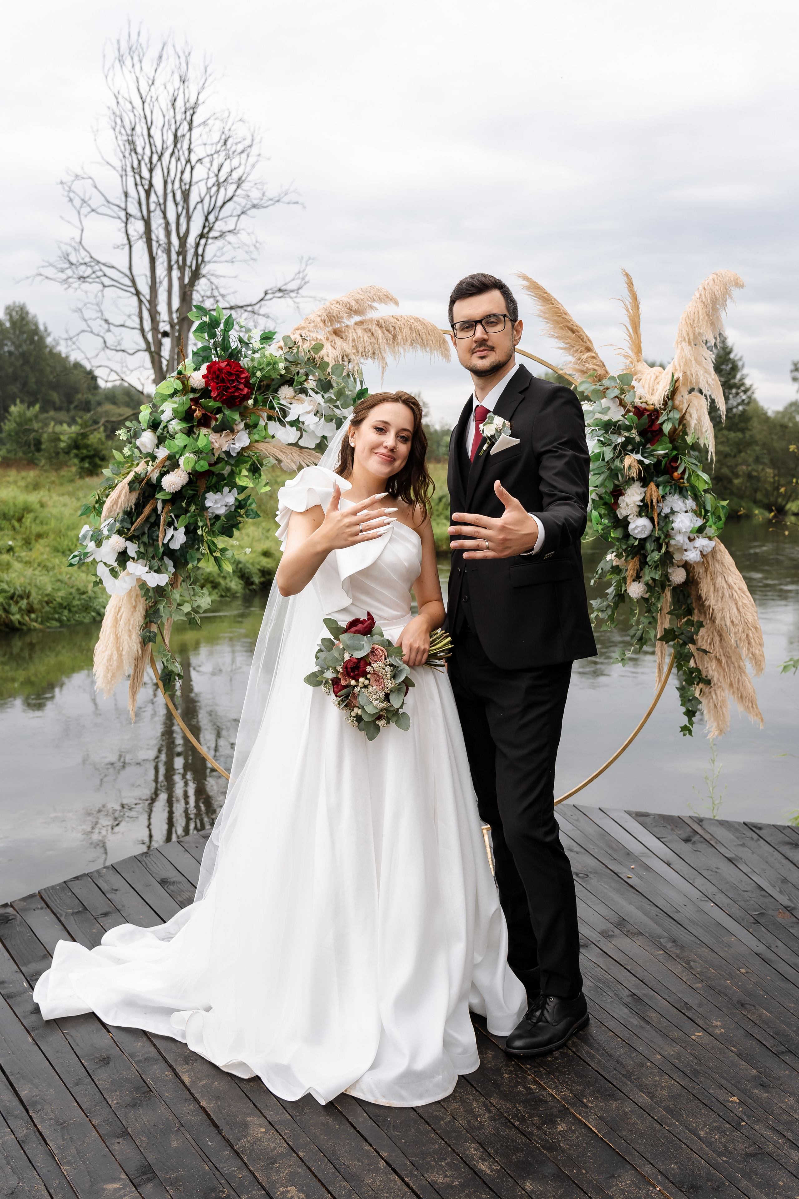 Свадьба Дарьи и Алексея. Свадебный фотограф в Москве Яна Деньгина
