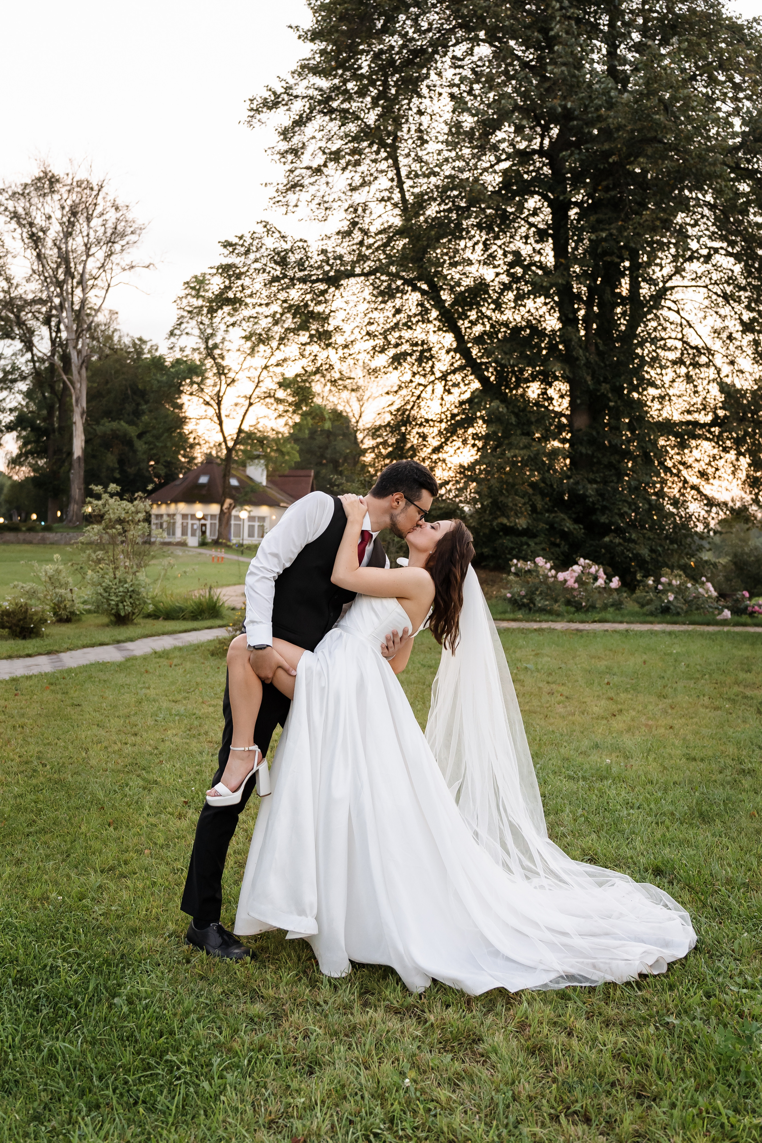 Свадьба Дарьи и Алексея. Свадебный фотограф в Москве Яна Деньгина