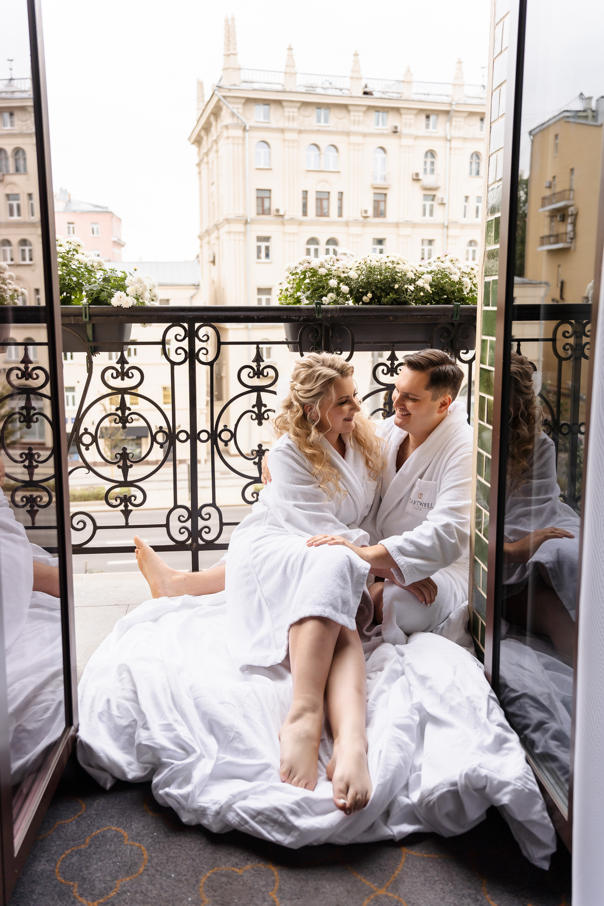 Свадьба Маши и Юры. Свадебный фотограф в Москве Яна Деньгина