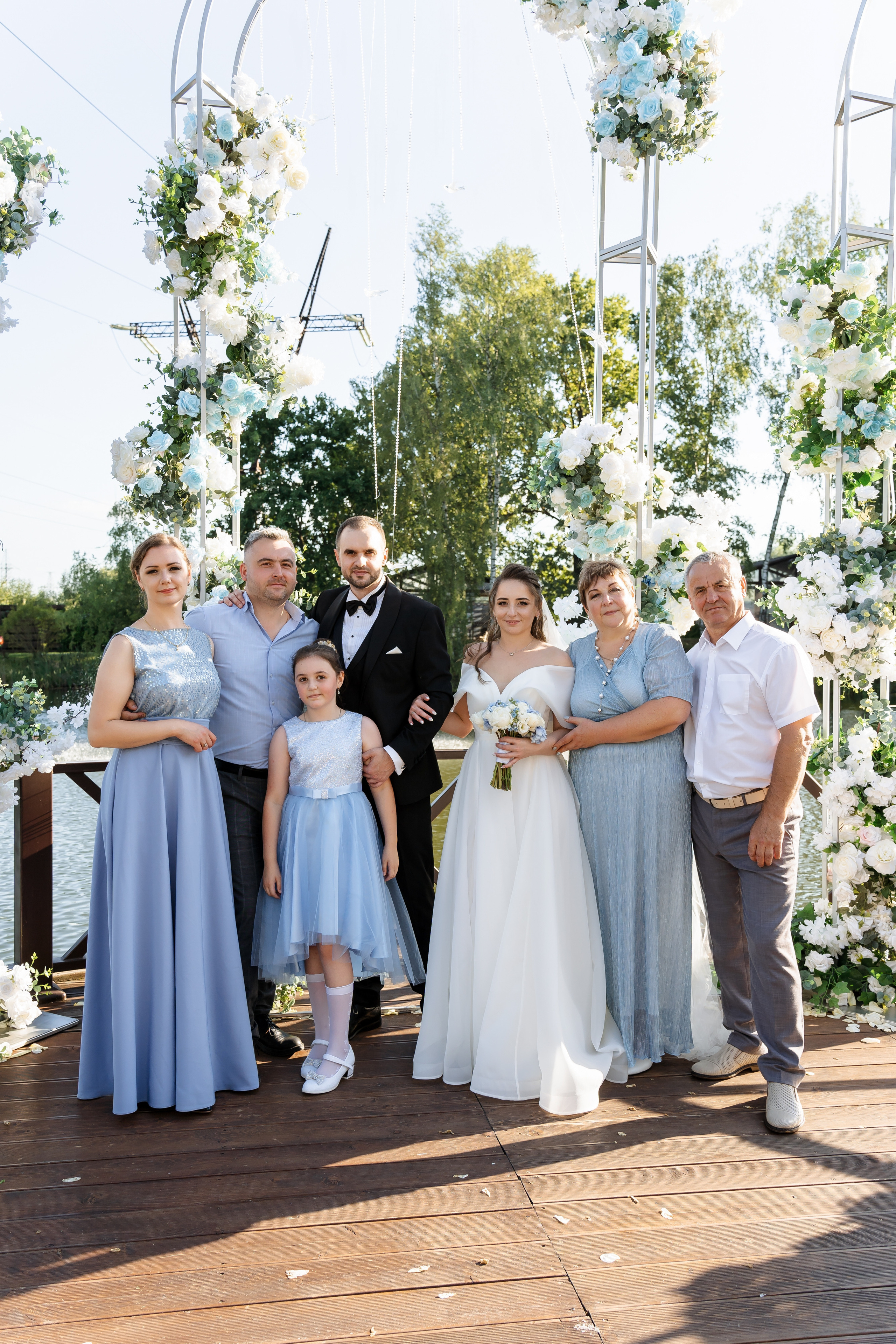 Свадьба Алёны и Михаила. Свадебный фотограф в Москве Яна Деньгина