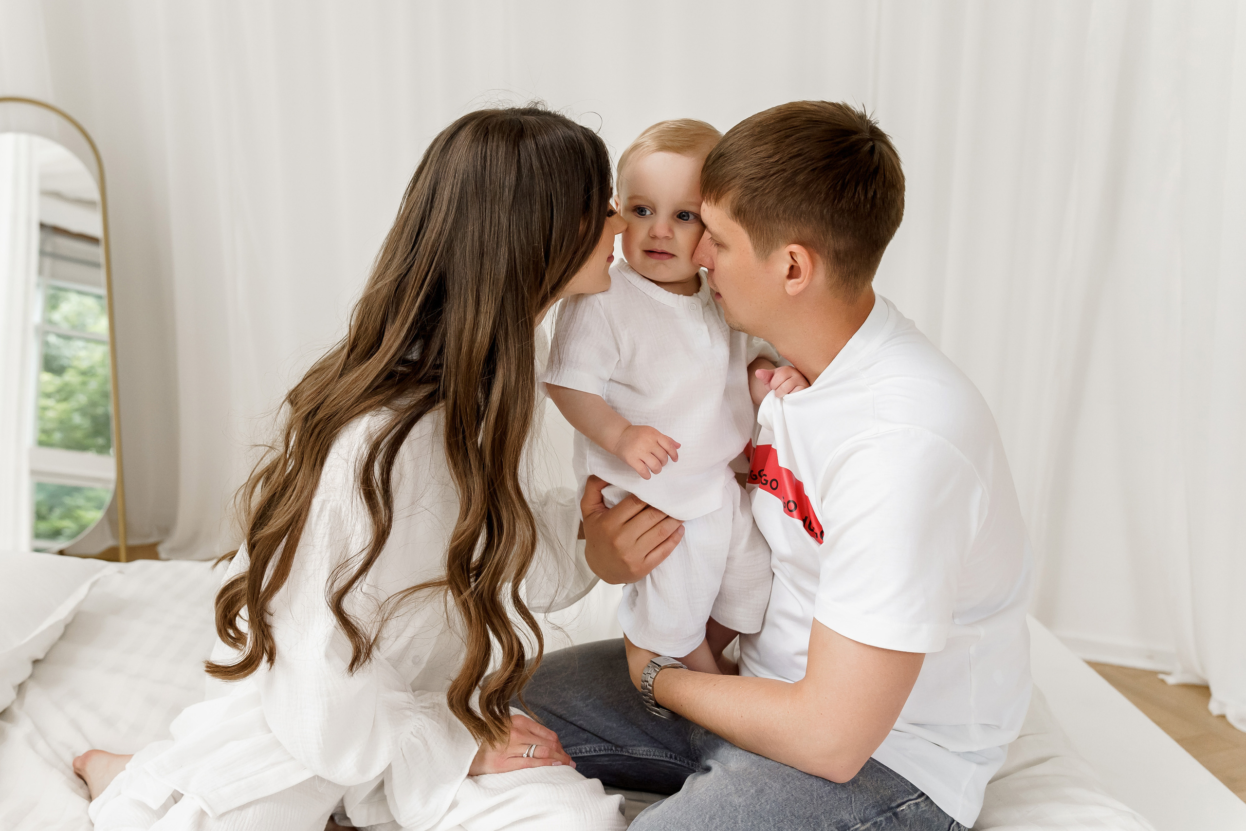 Даша, Женя и Тимур. Свадебный фотограф в Москве Яна Деньгина