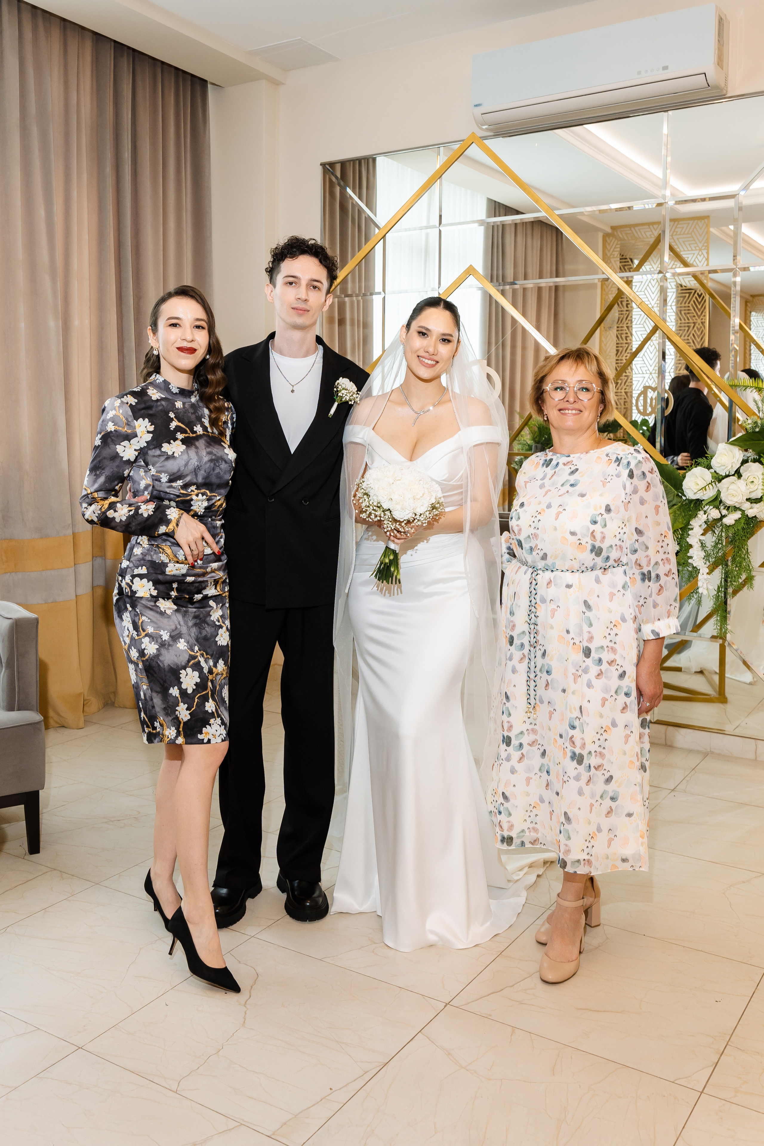 Свадьба Екатерины и Артёма. Свадебный фотограф в Москве Яна Деньгина