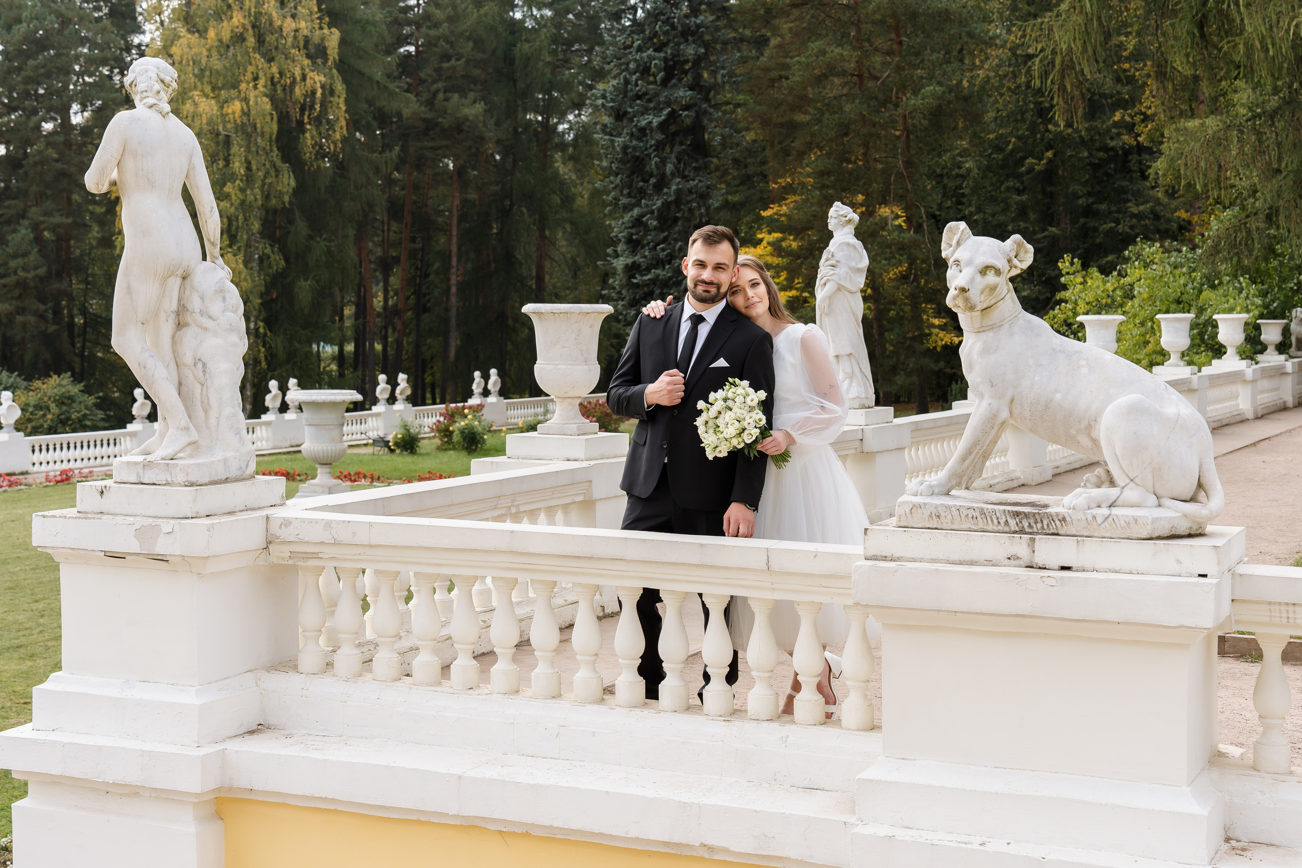 Свадьба Полины и Родиона. Свадебный фотограф в Москве Яна Деньгина