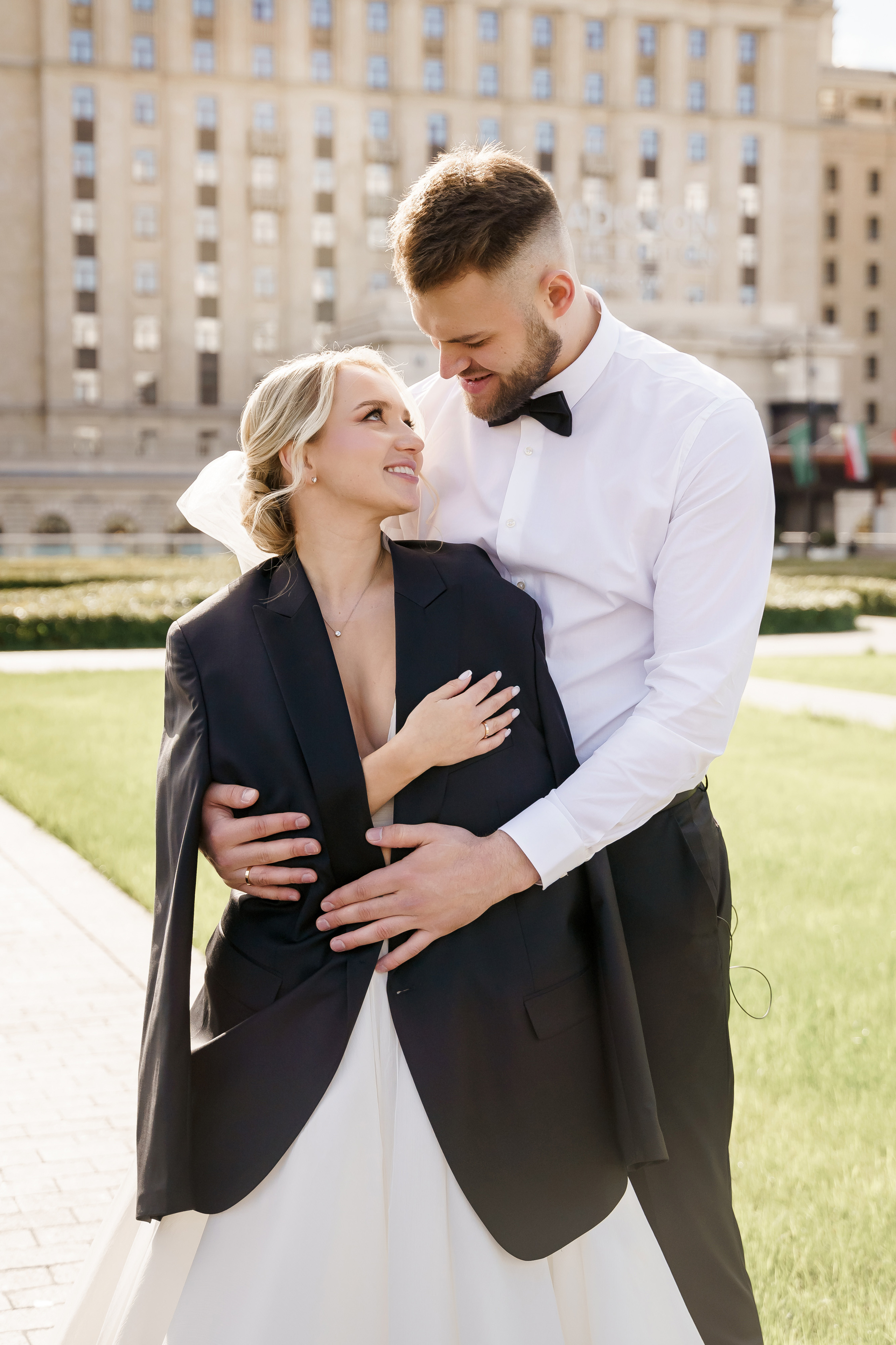 Алёна и Рафик | 29.04.2023. Свадебный фотограф в Москве Яна Деньгина