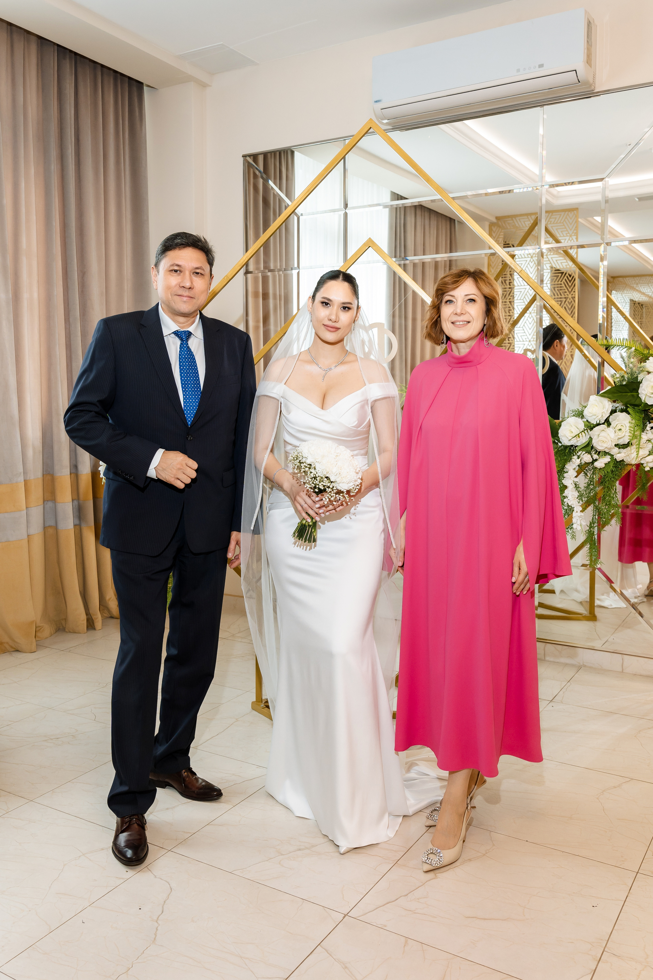 Свадьба Екатерины и Артёма. Свадебный фотограф в Москве Яна Деньгина