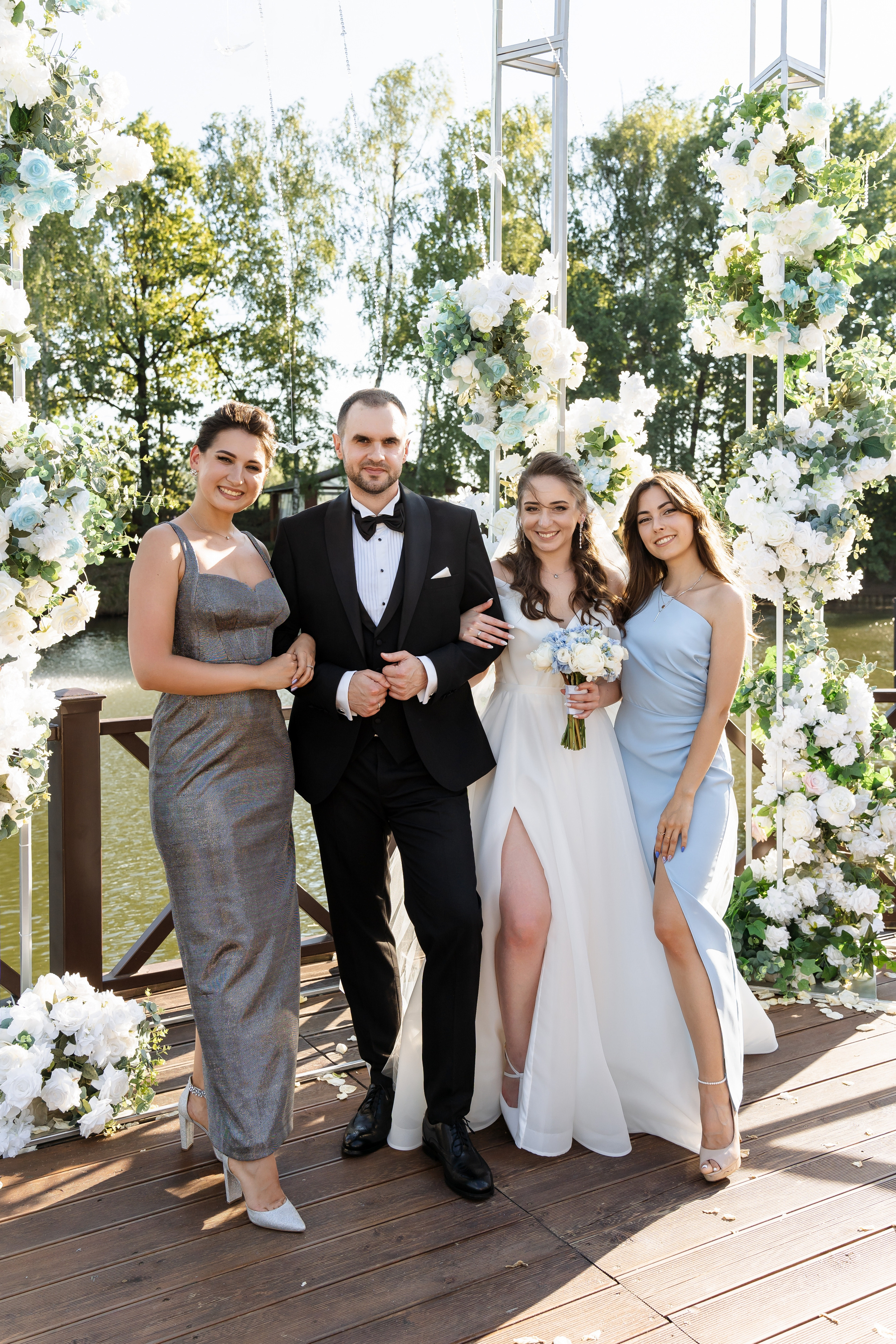 Свадьба Алёны и Михаила. Свадебный фотограф в Москве Яна Деньгина