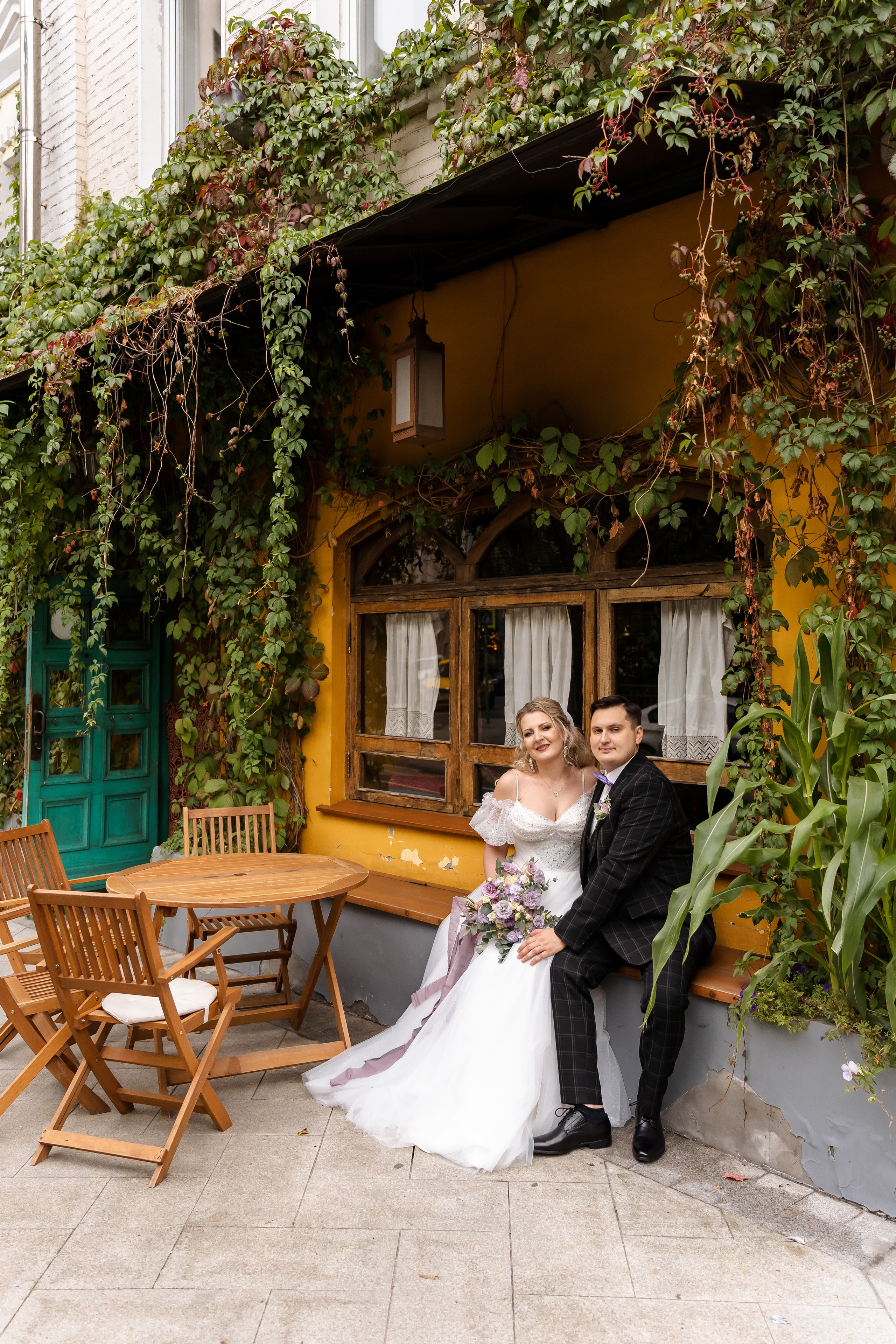 Свадьба Маши и Юры. Свадебный фотограф в Москве Яна Деньгина