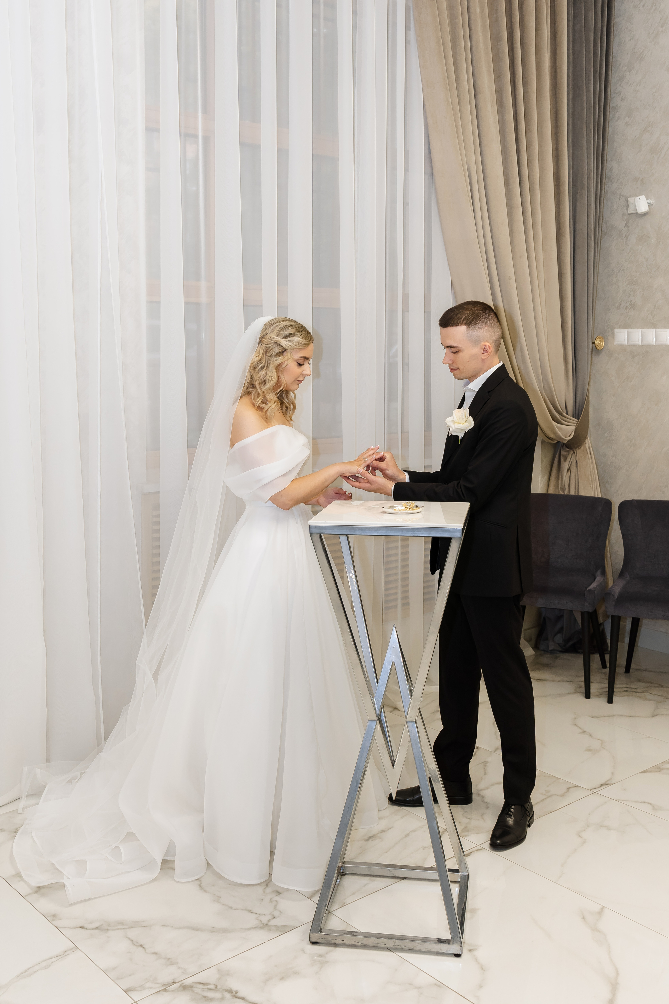 Свадьба Арины и Глеба. Свадебный фотограф в Москве Яна Деньгина