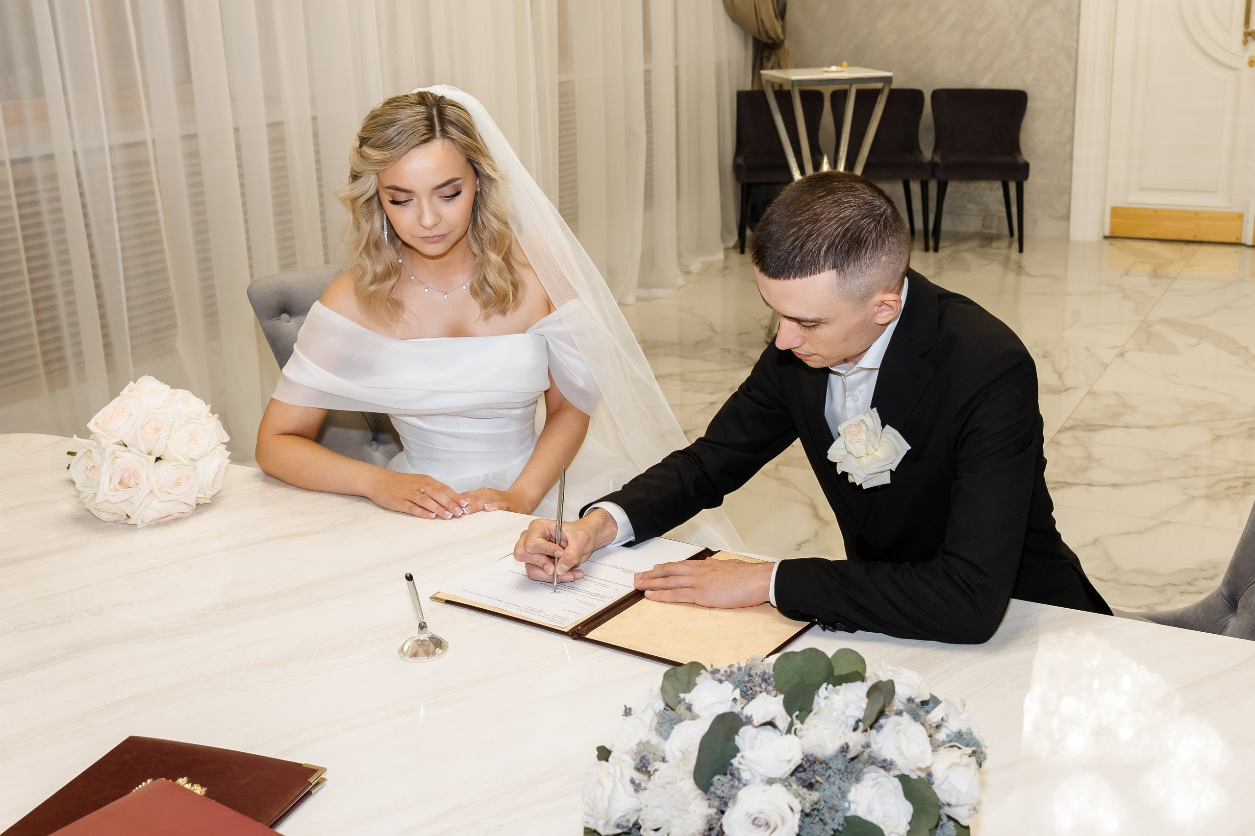 Свадьба Арины и Глеба. Свадебный фотограф в Москве Яна Деньгина