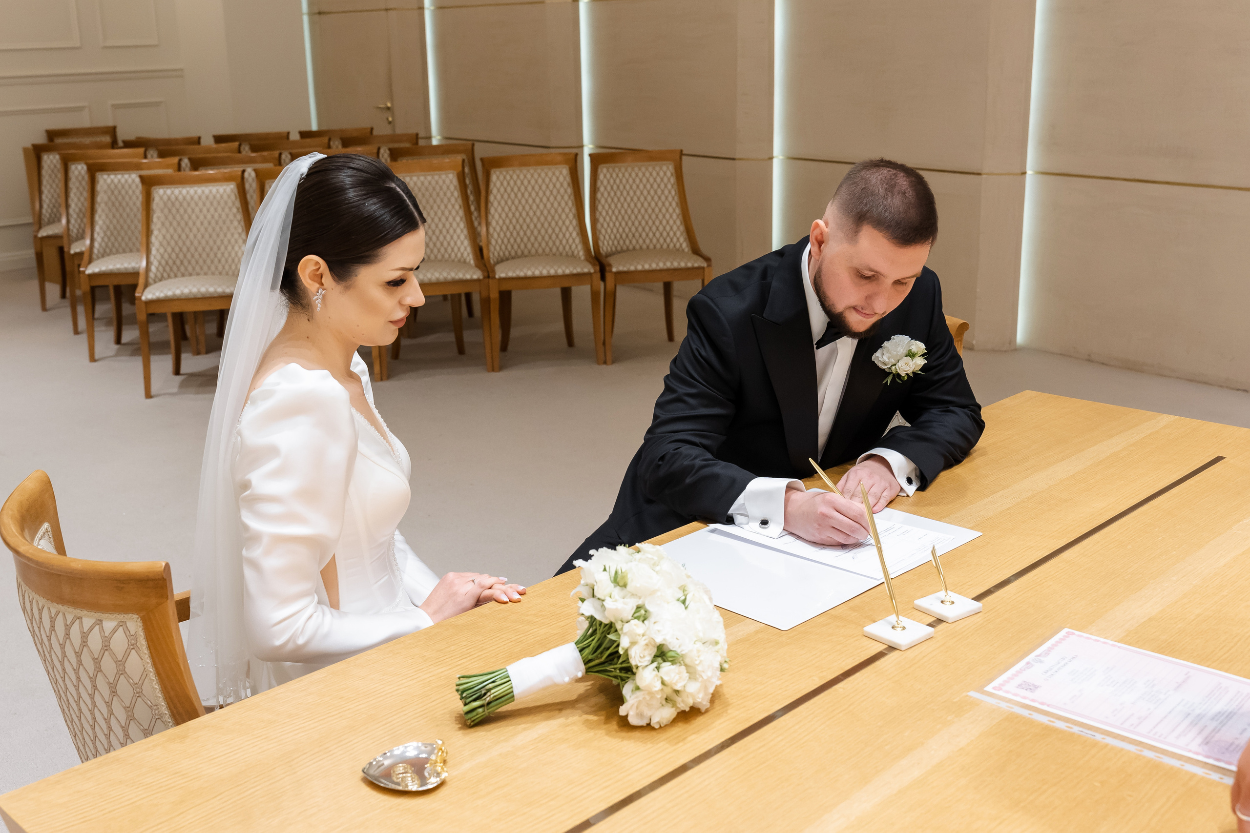 Свадьба Тани и Славы. Свадебный фотограф в Москве Яна Деньгина