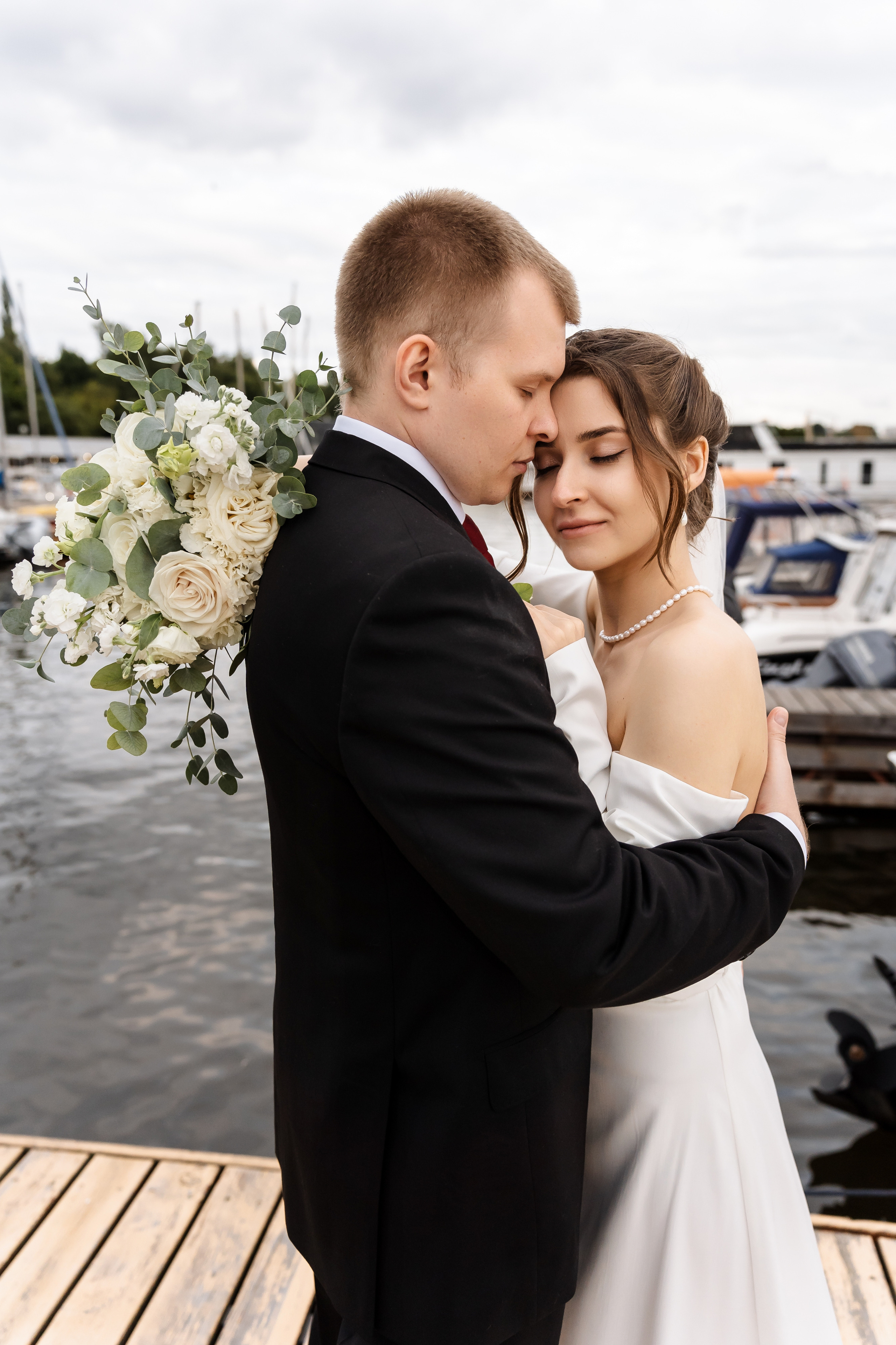 Свадьба Марии и Дмитрия. Свадебный фотограф в Москве Яна Деньгина