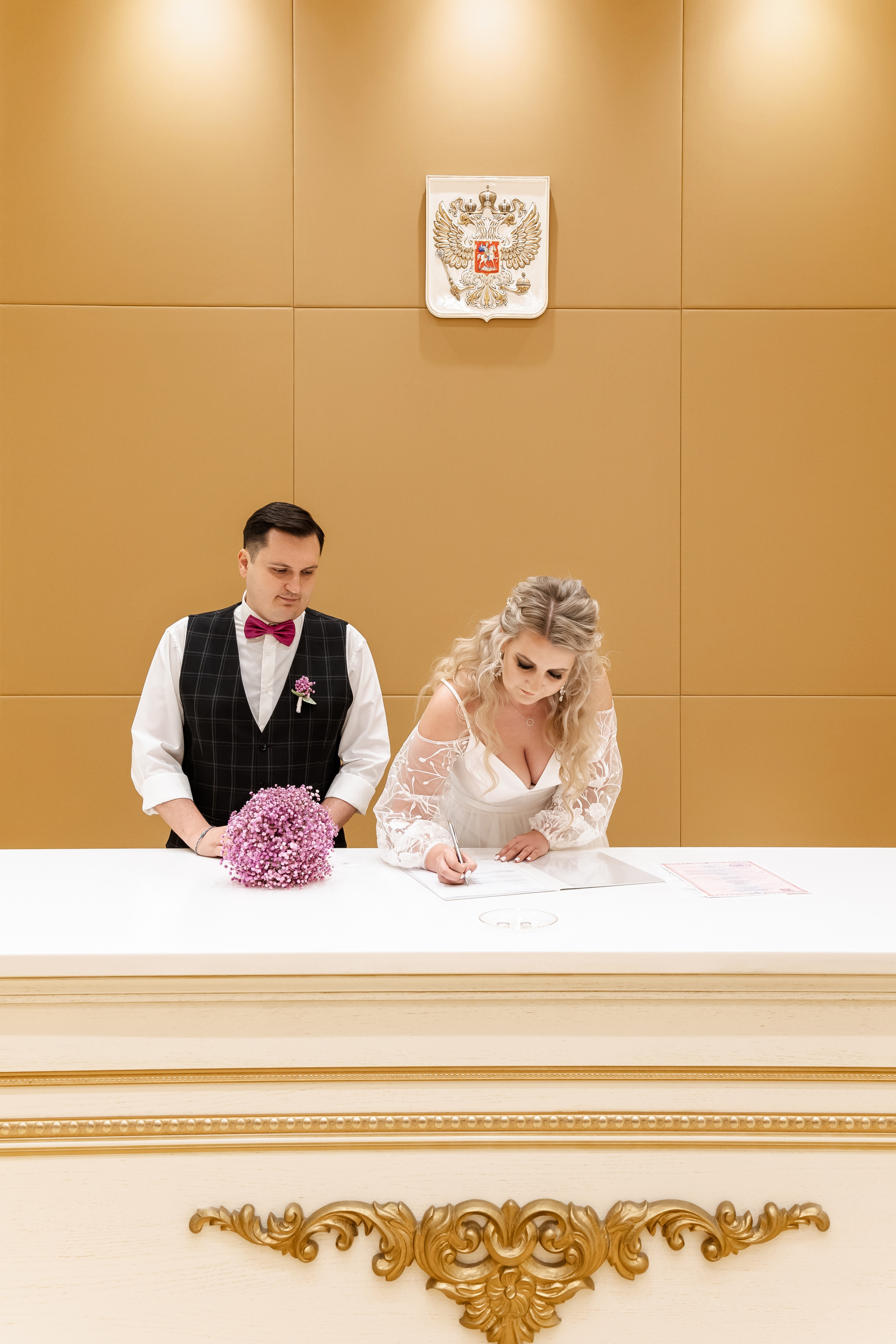 Свадьба Маши и Юры. Свадебный фотограф в Москве Яна Деньгина