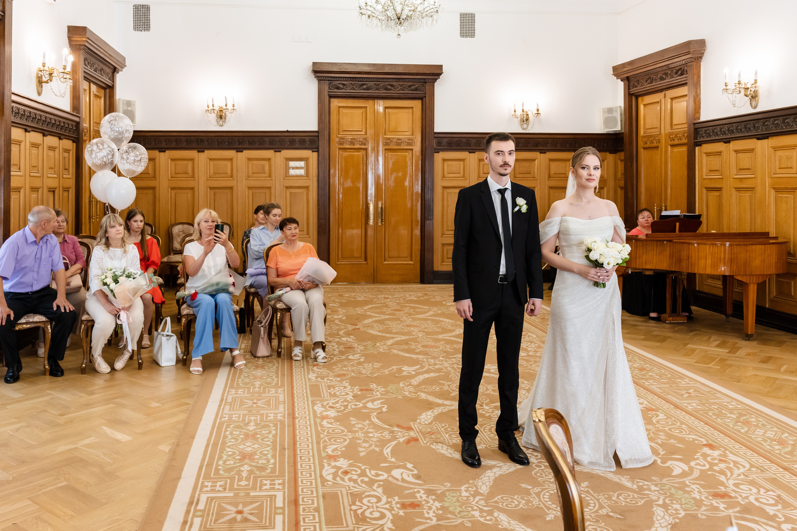 Свадьба Светланы и Дениса. Свадебный фотограф в Москве Яна Деньгина