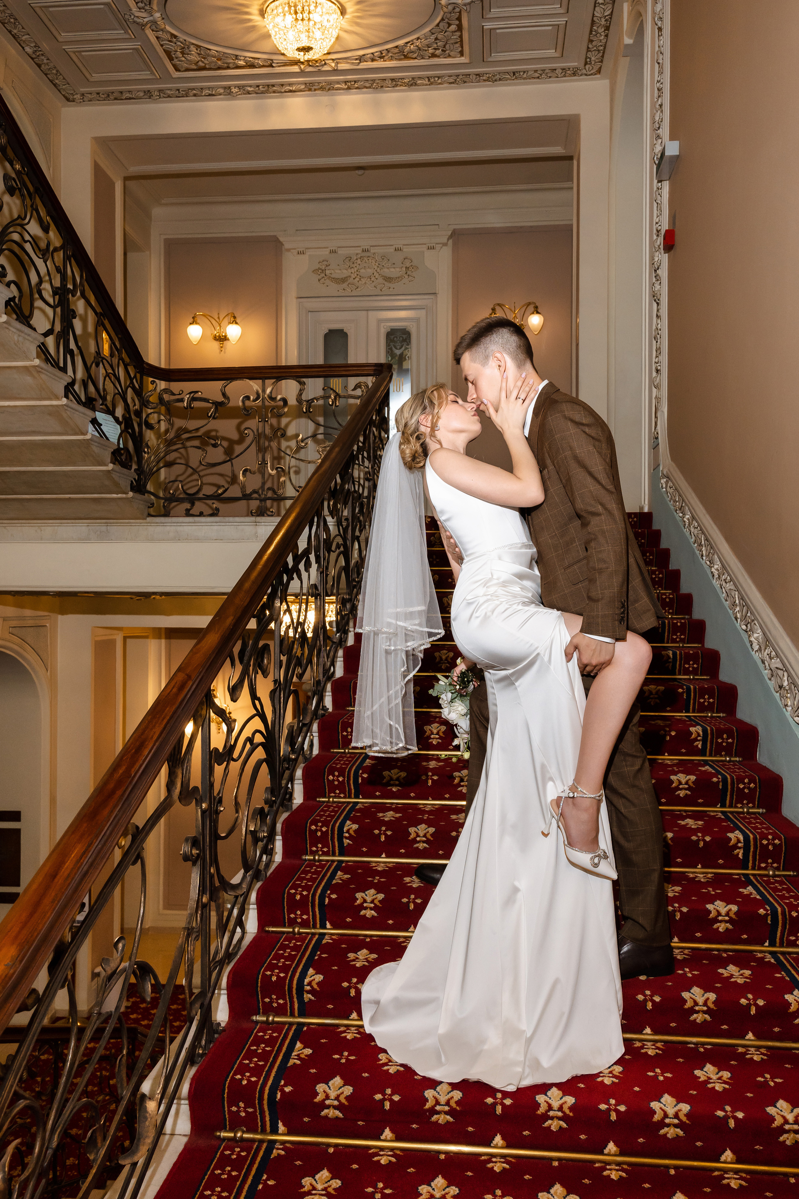 Свадьба Анастасии и Дмитрия. Свадебный фотограф в Москве Яна Деньгина