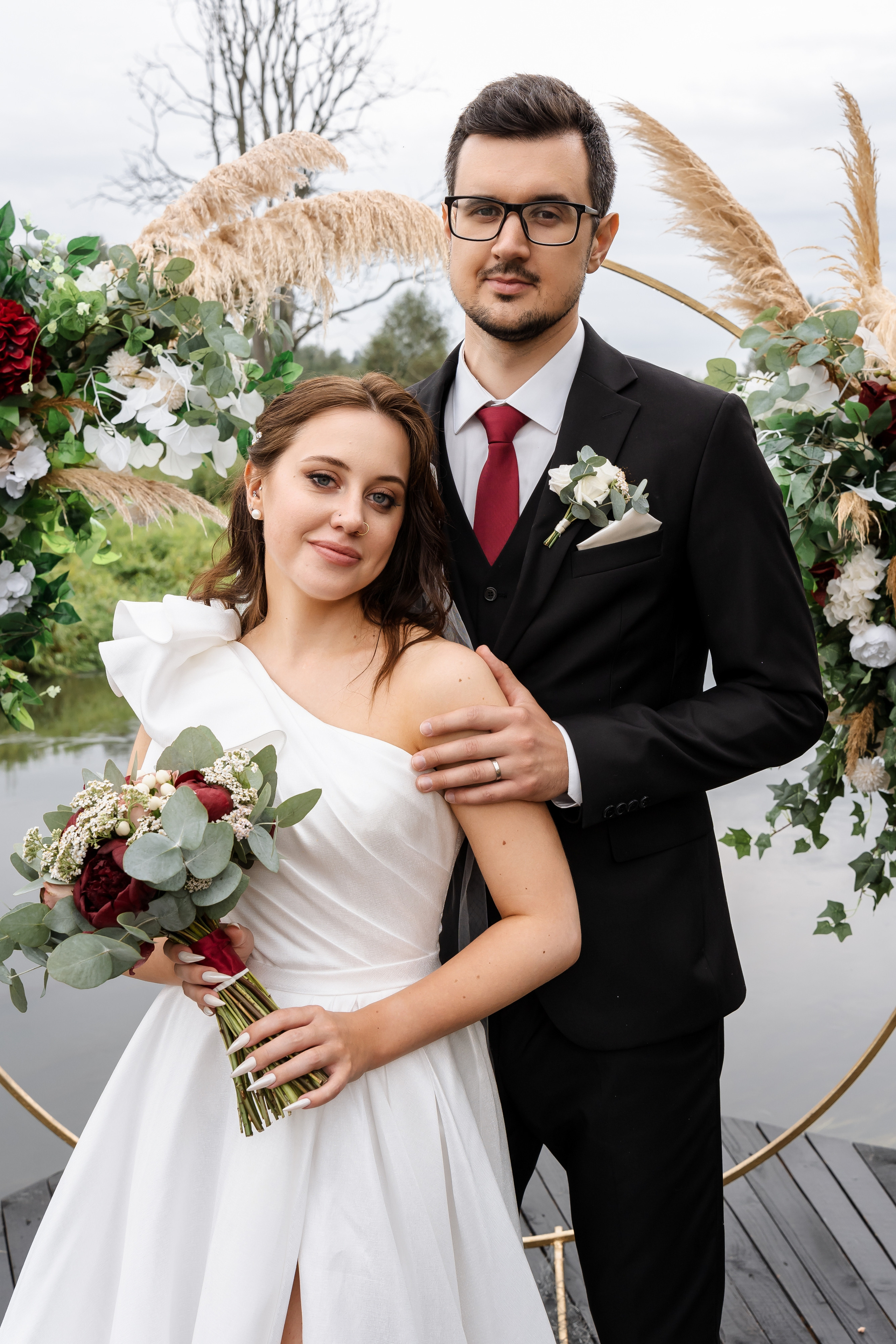 Свадьба Дарьи и Алексея. Свадебный фотограф в Москве Яна Деньгина