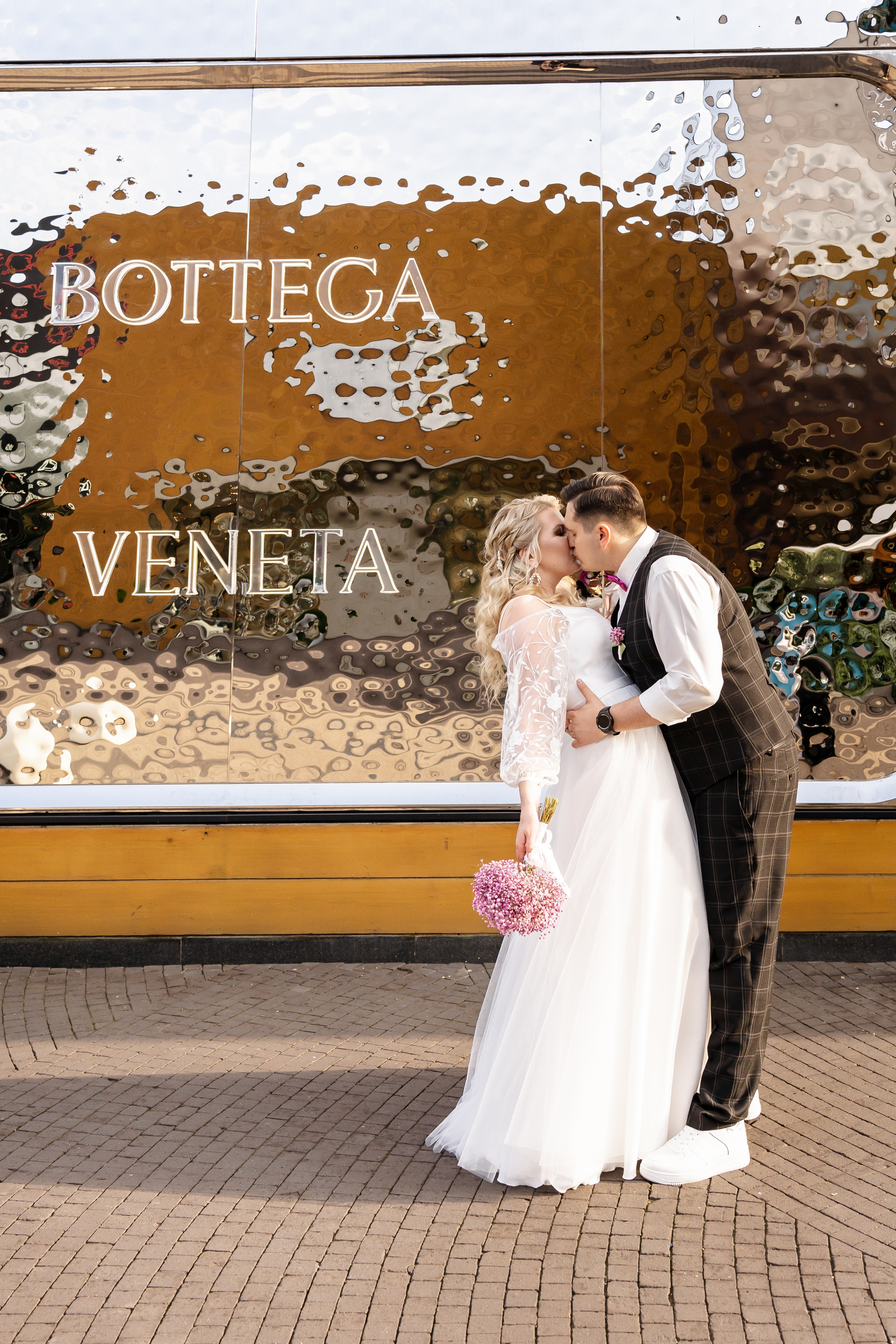 Свадьба Маши и Юры. Свадебный фотограф в Москве Яна Деньгина