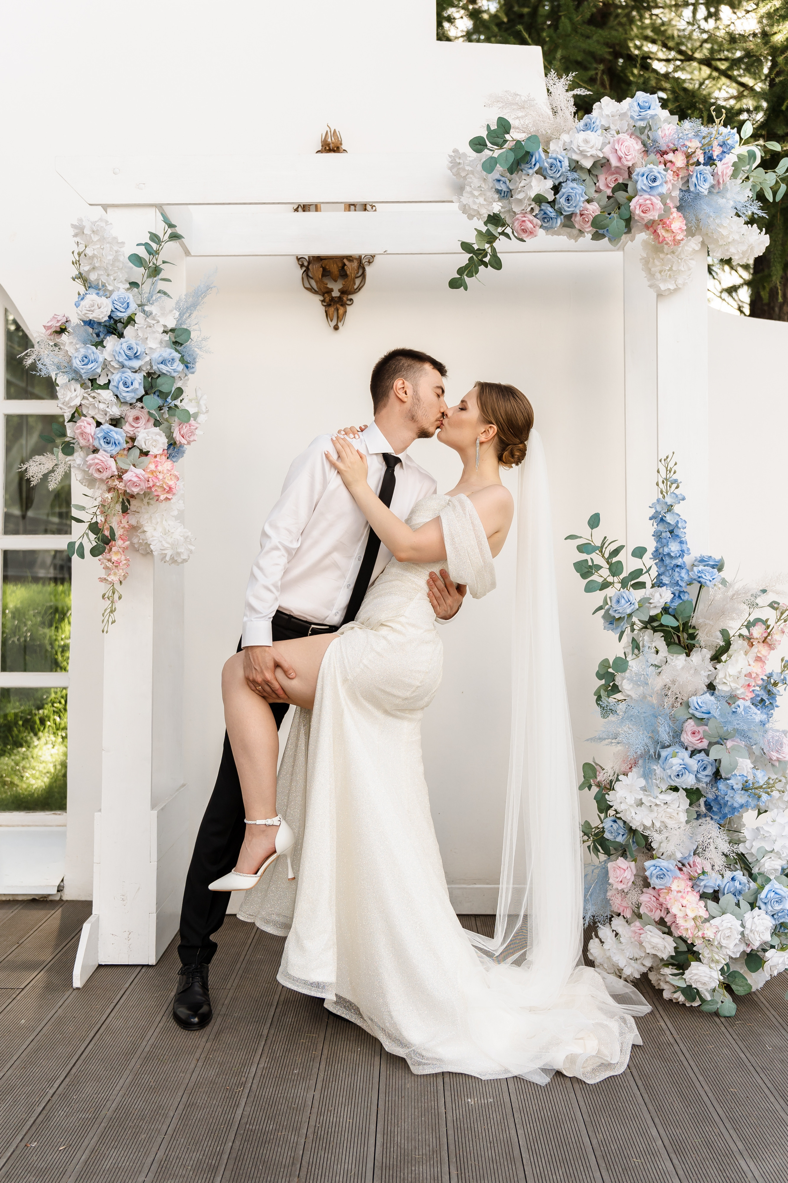 Свадьба Светланы и Дениса. Свадебный фотограф в Москве Яна Деньгина