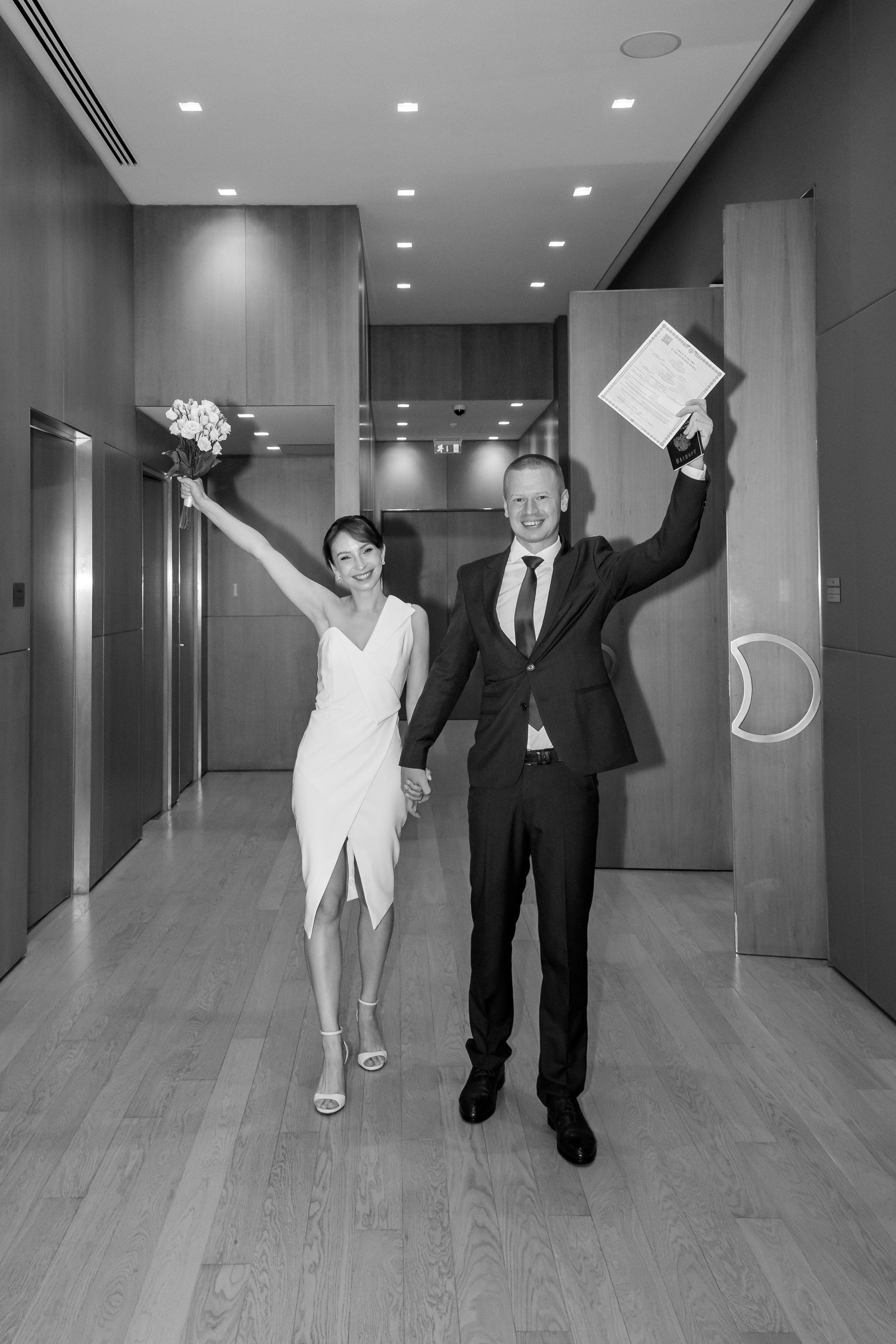 Свадьба Полины и Алексея. Свадебный фотограф в Москве Яна Деньгина