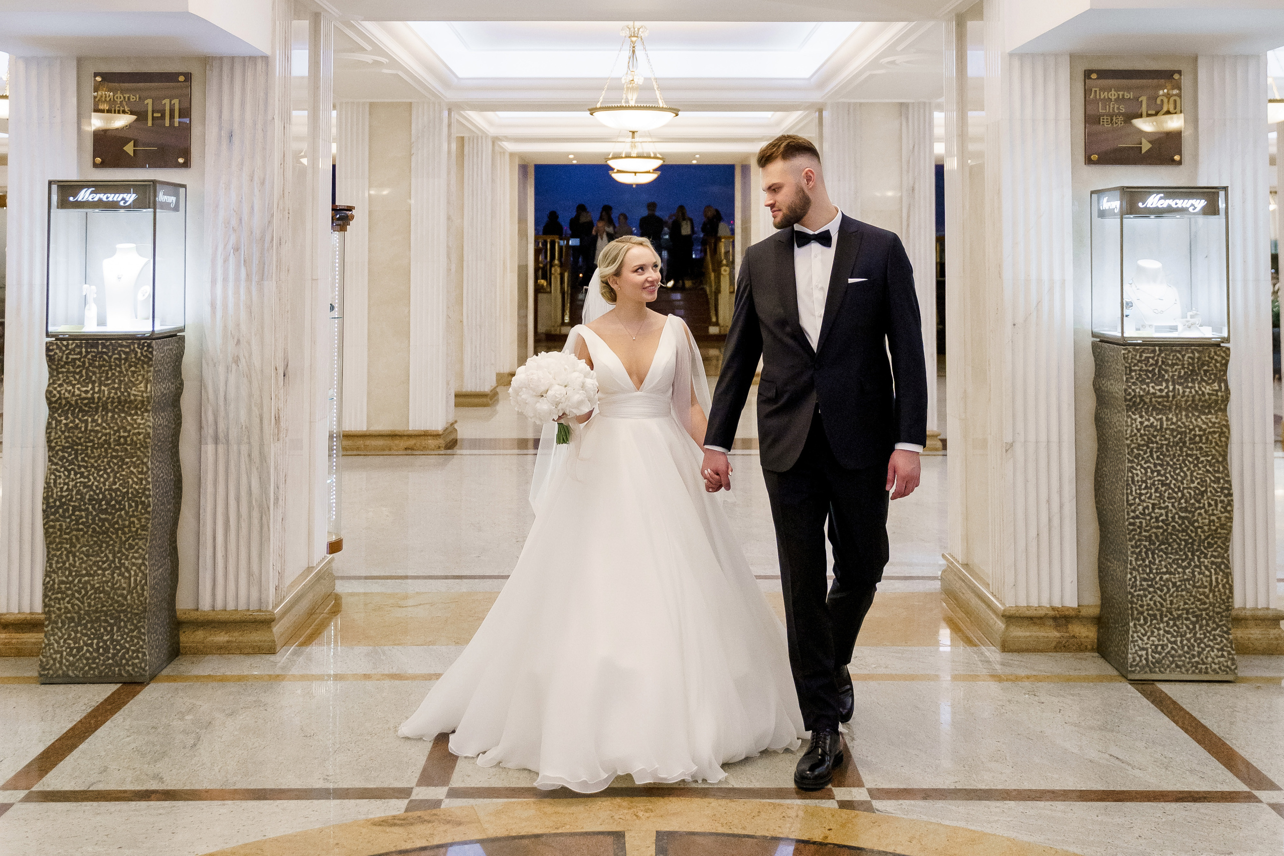 Алёна и Рафик | 29.04.2023. Свадебный фотограф в Москве Яна Деньгина