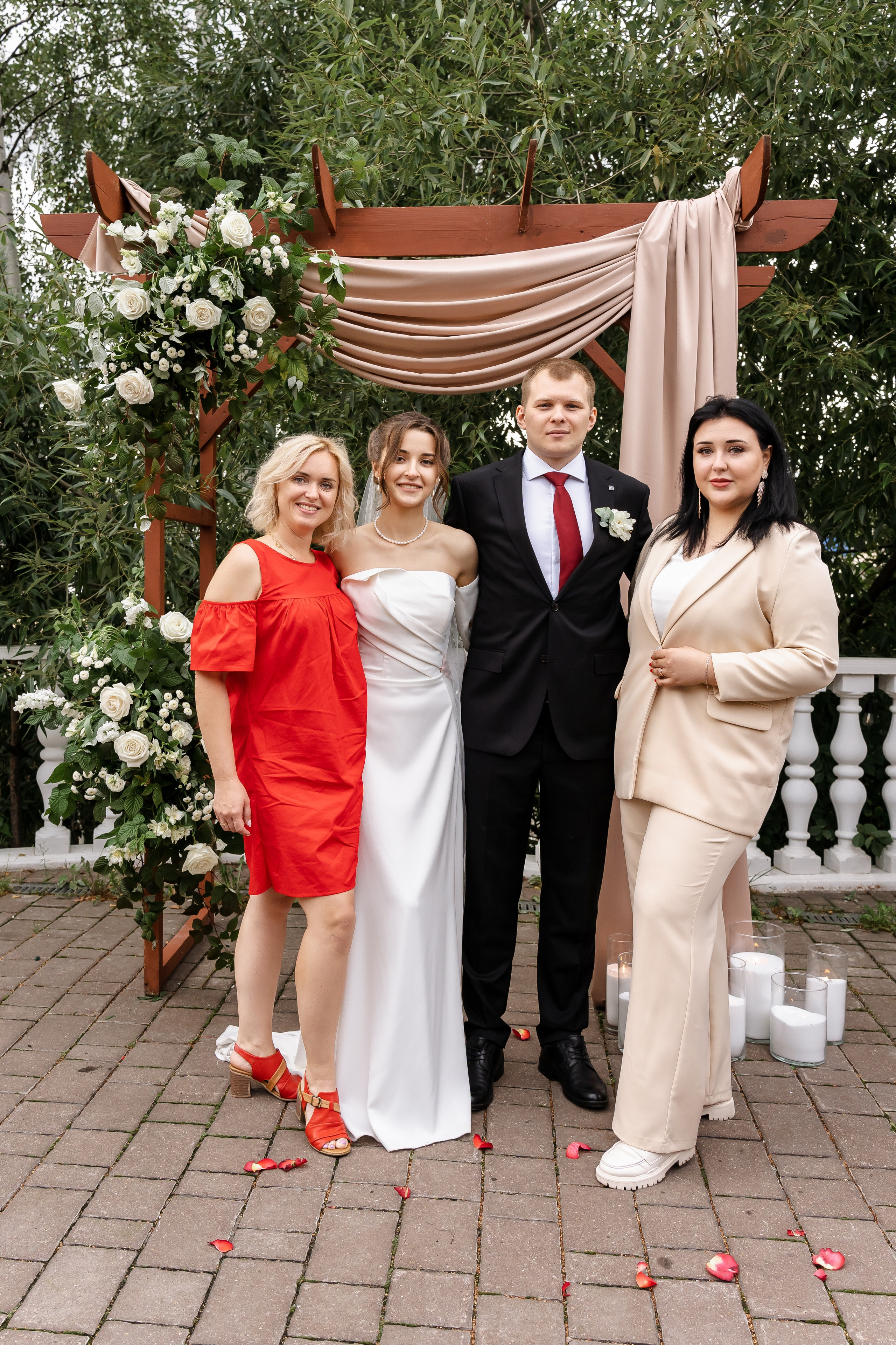 Свадьба Марии и Дмитрия. Свадебный фотограф в Москве Яна Деньгина