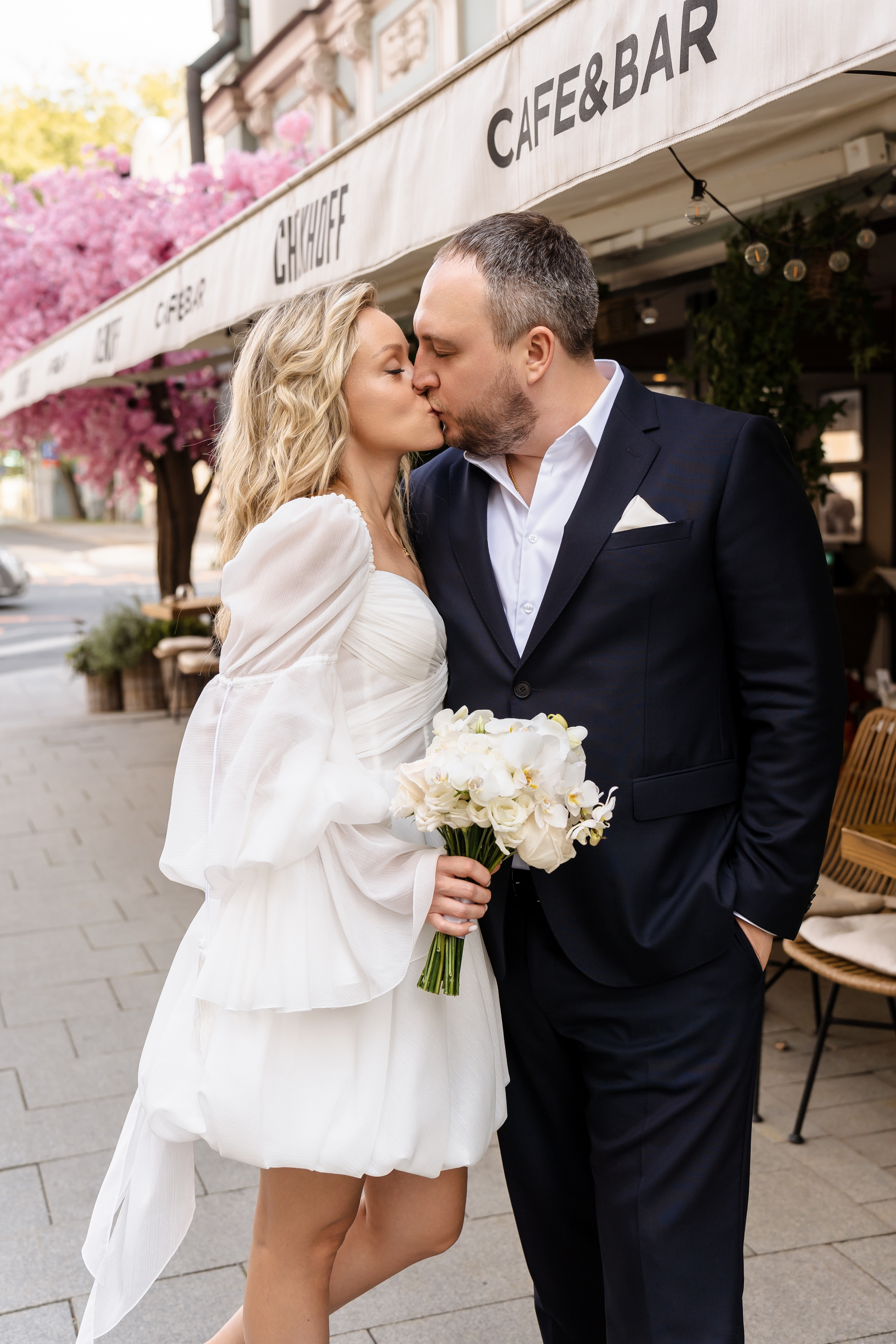 Свадьба Кати и Алексея. Свадебный фотограф в Москве Яна Деньгина