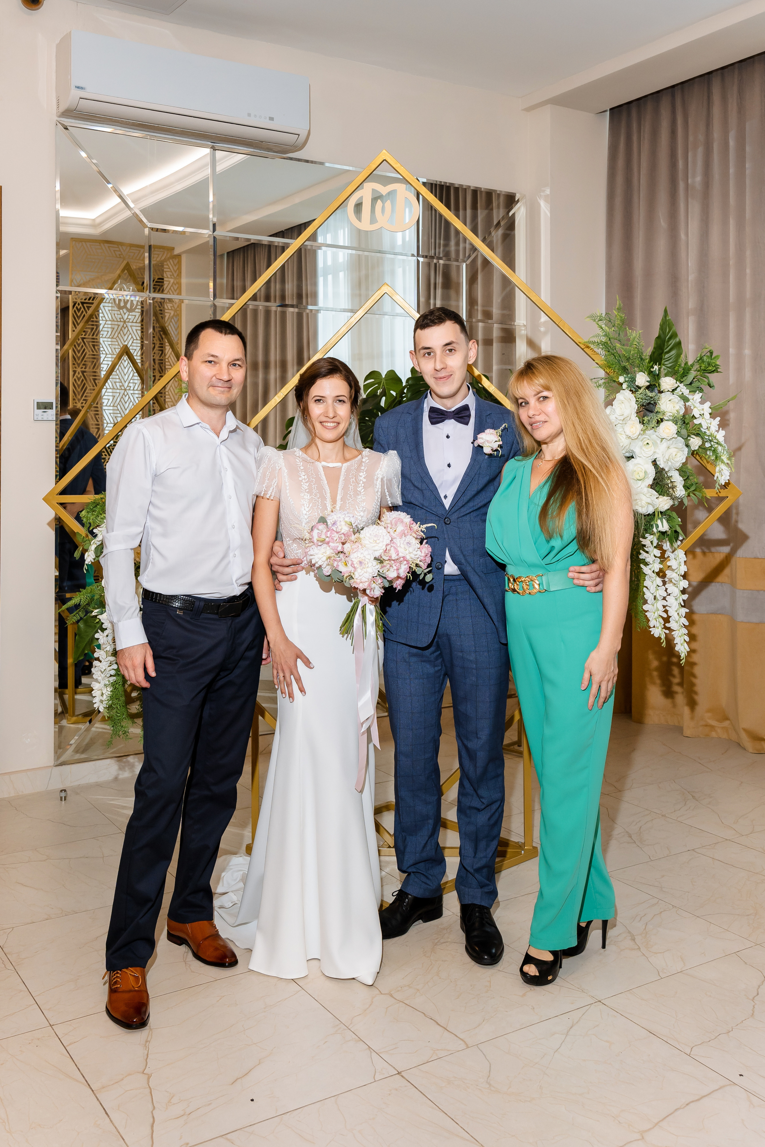 Свадьба Юли и Кости. Свадебный фотограф в Москве Яна Деньгина