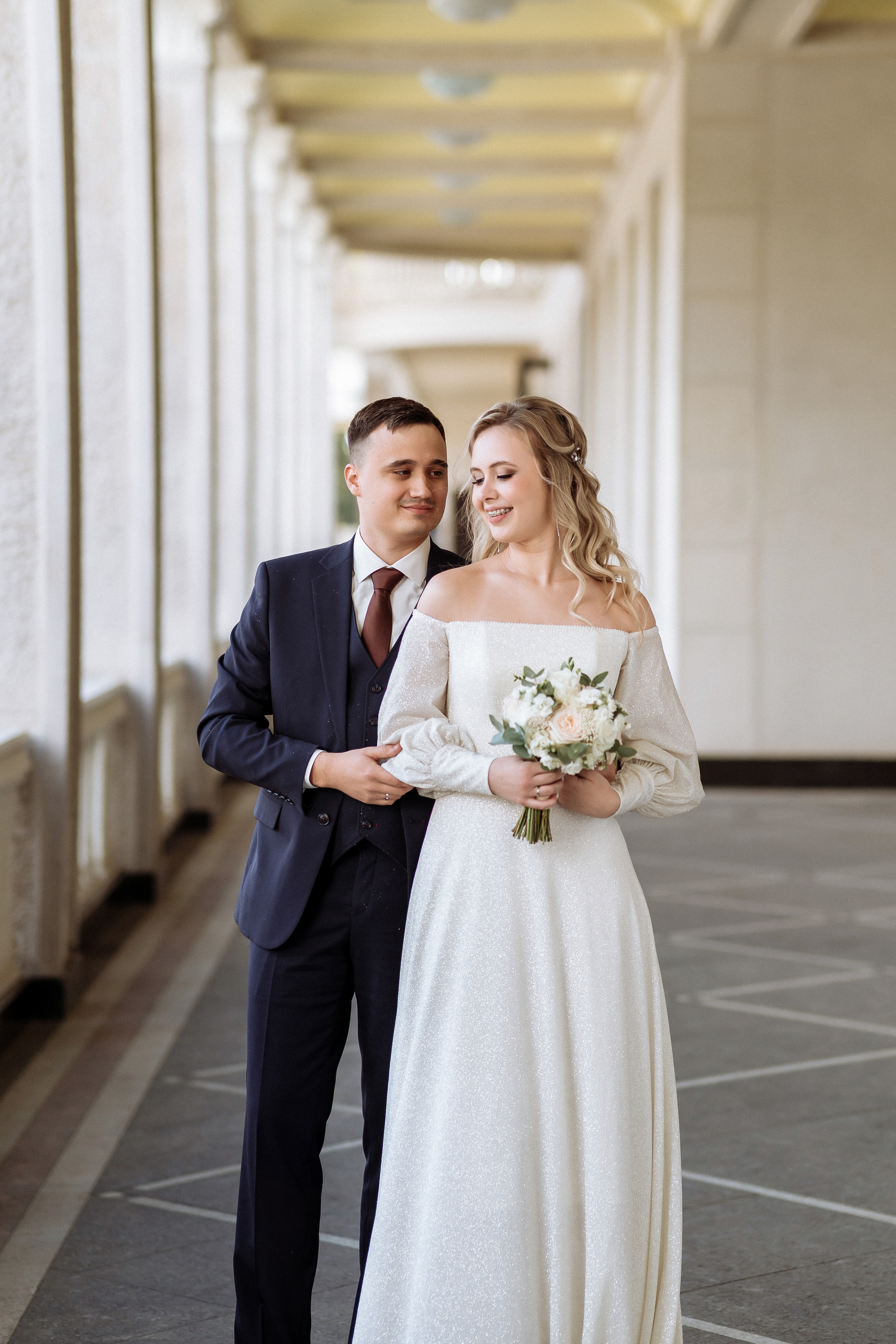 Свадьба Жени и Максима. Свадебный фотограф в Москве Яна Деньгина