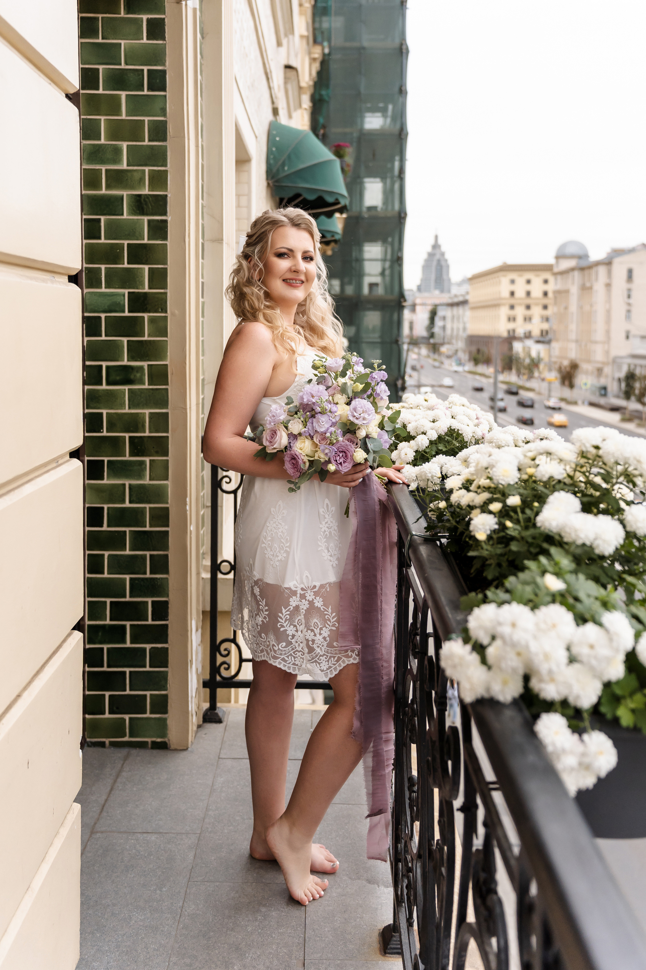 Свадьба Маши и Юры. Свадебный фотограф в Москве Яна Деньгина